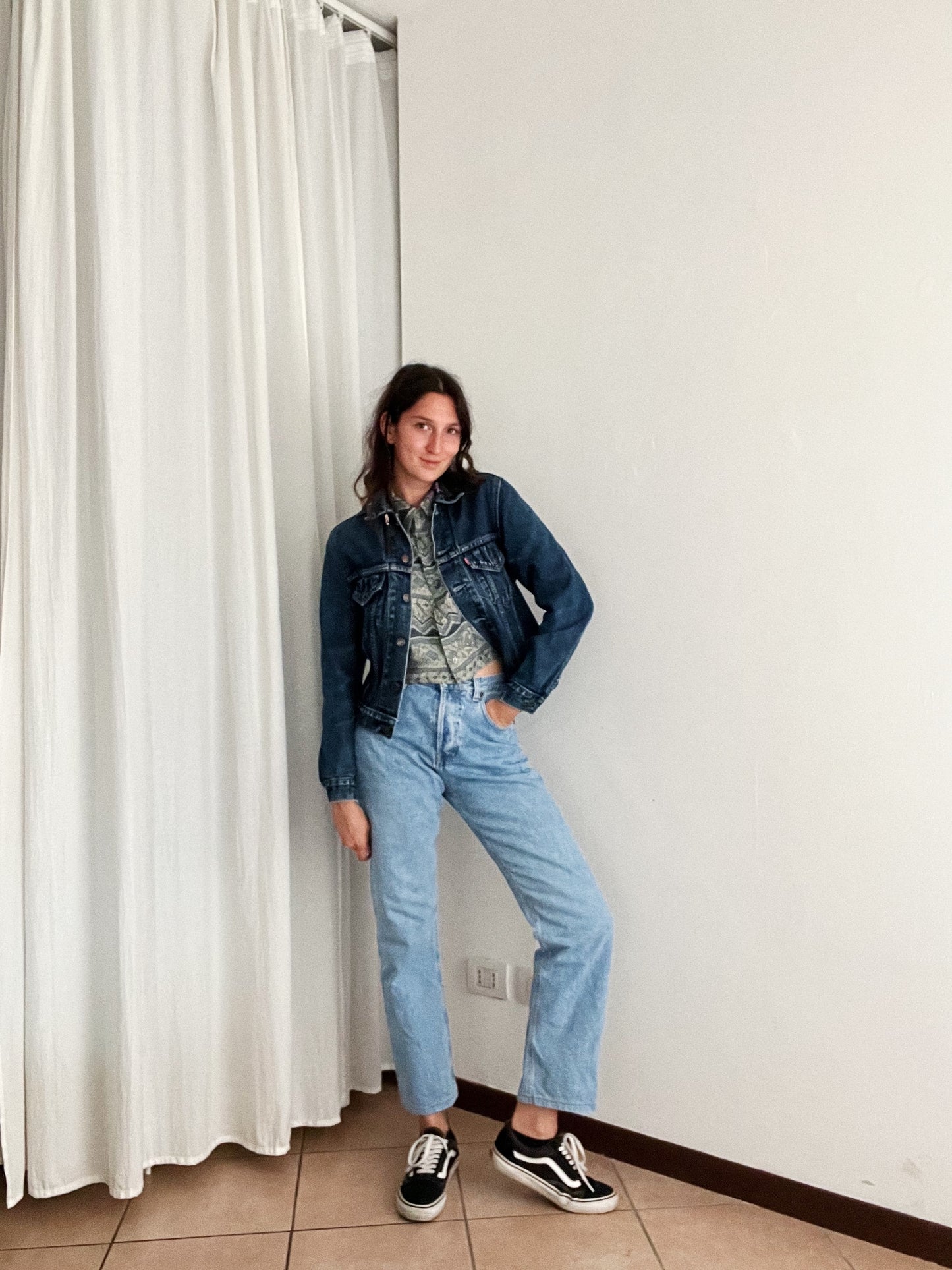 Giacca di jeans Levis S
