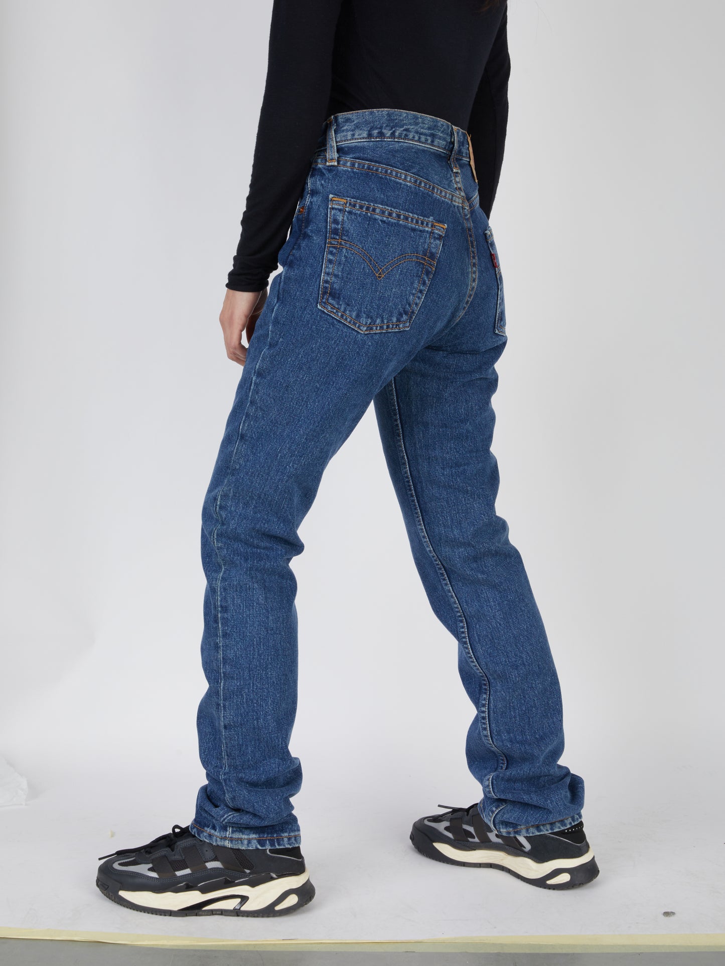 Levis 595 blu W27 L32