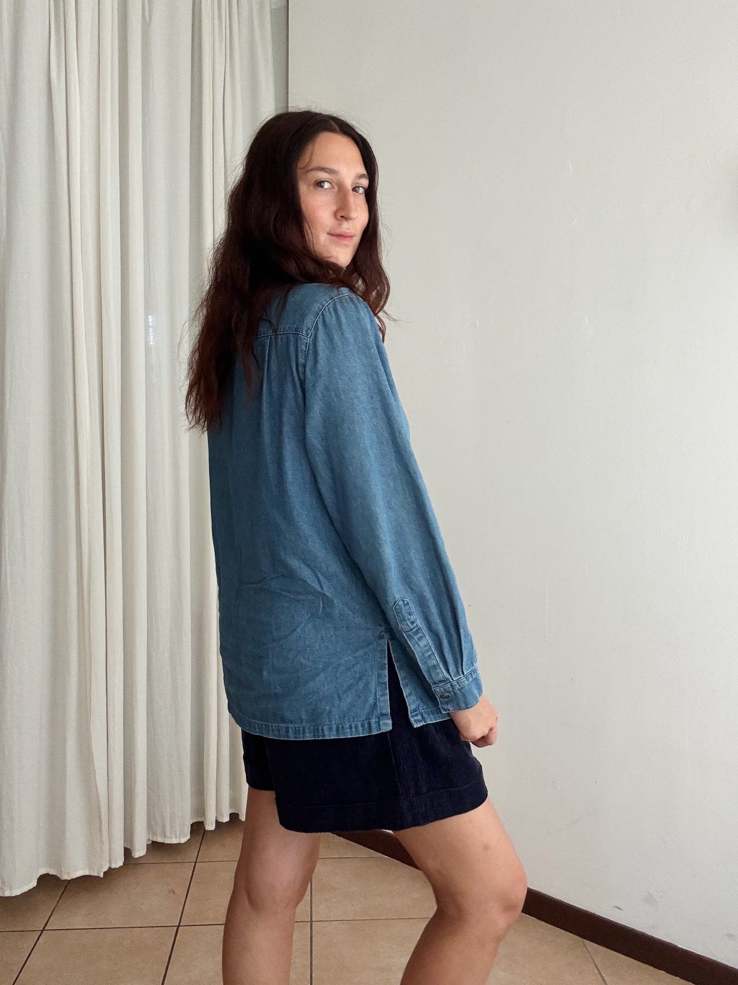 Camicia jeans