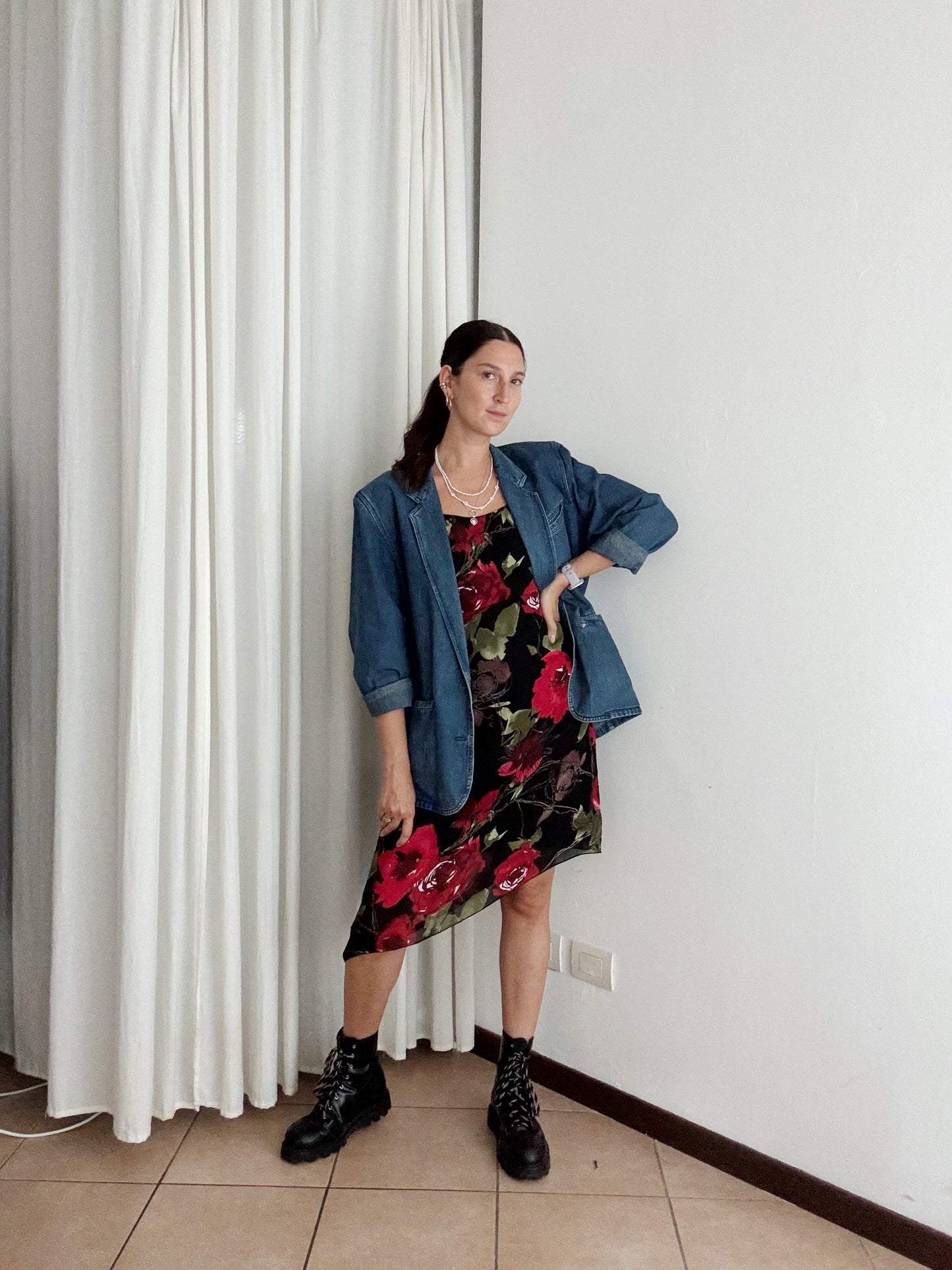 Giacca di jeans L
