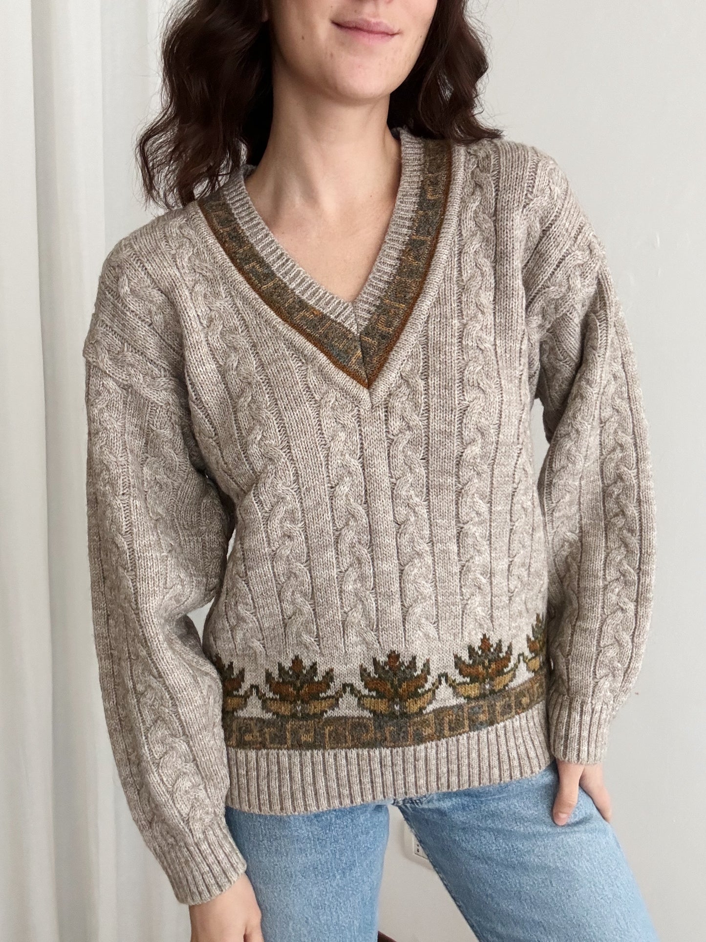 Maglione beige 46
