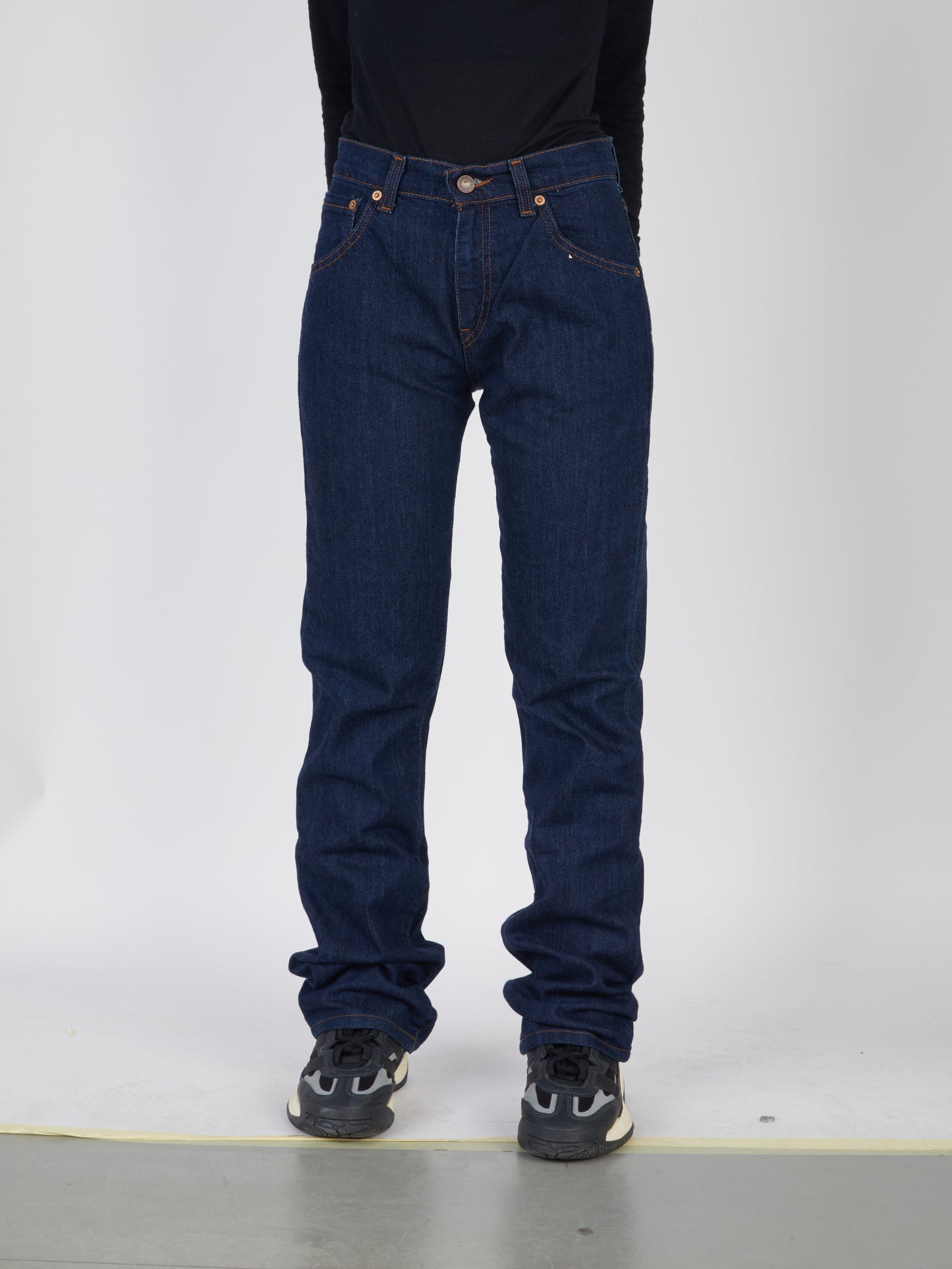 Levis 525 blu W27 L34