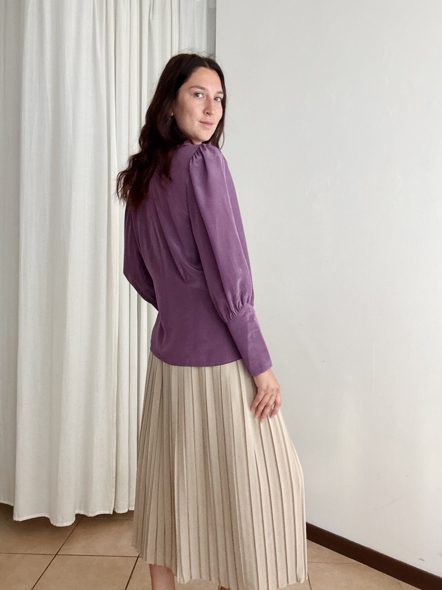 Camicia viola 44