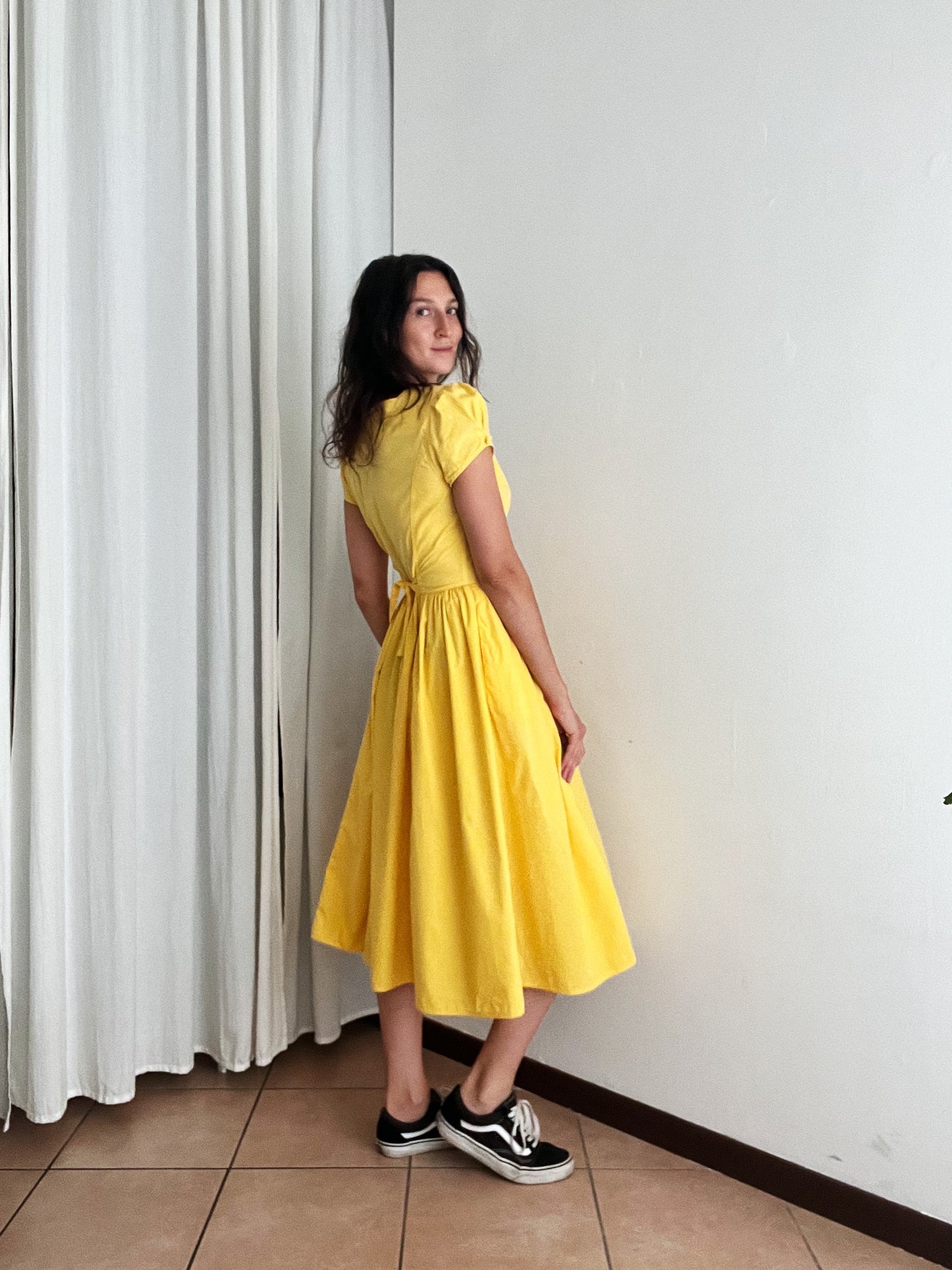 Abito giallo M