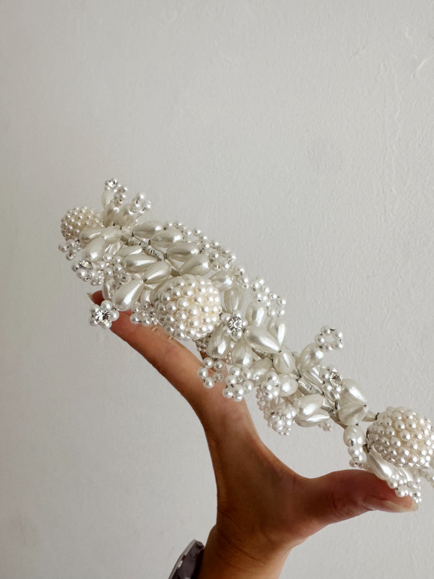 Coroncina di perle