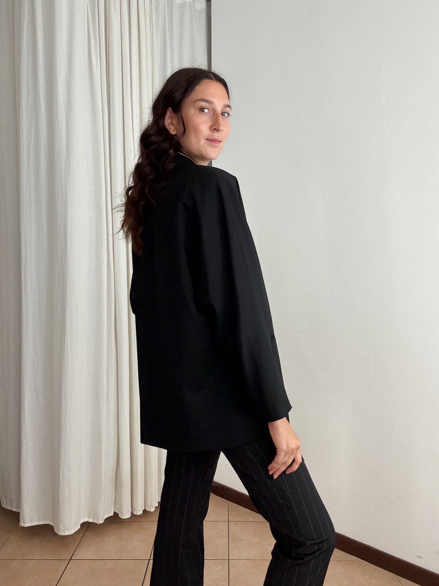 Blazer nero Herno L