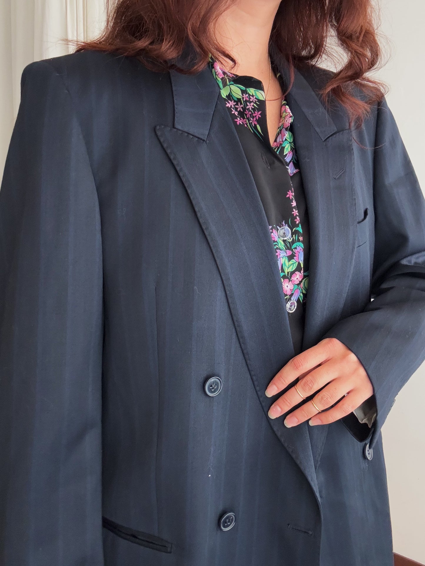 Blazer unisex blu 52