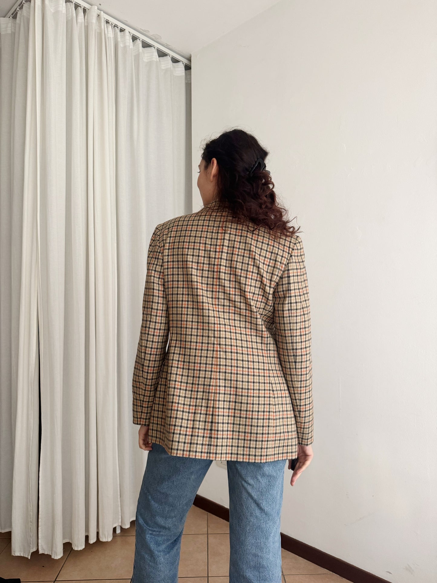 Blazer nei toni del marrone 44