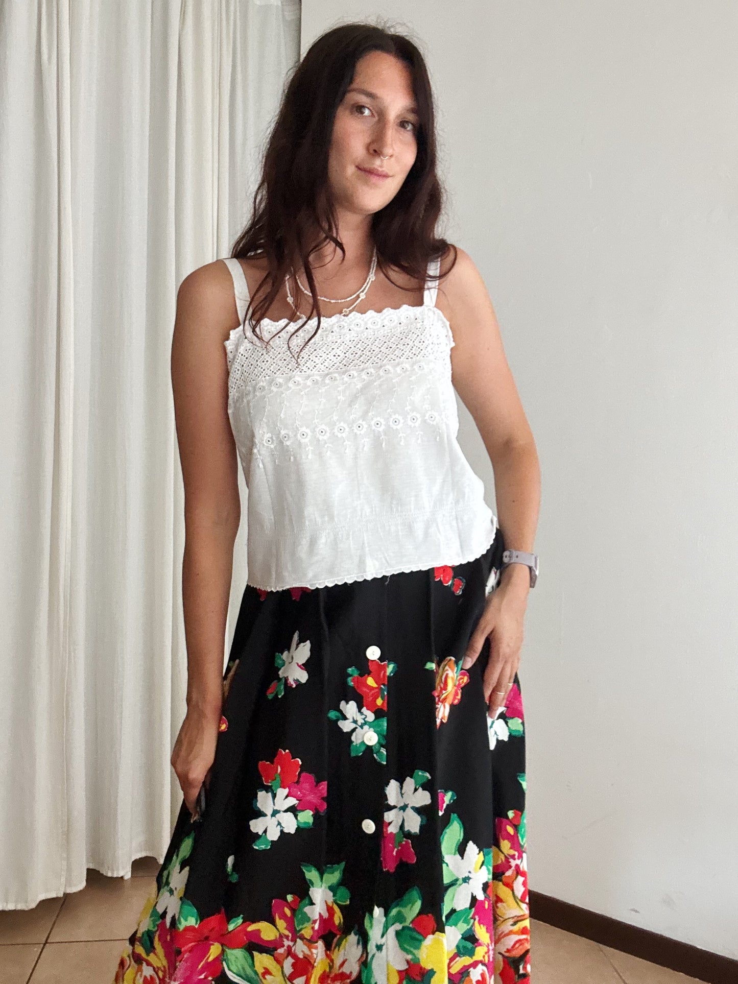 Top bianco S/M