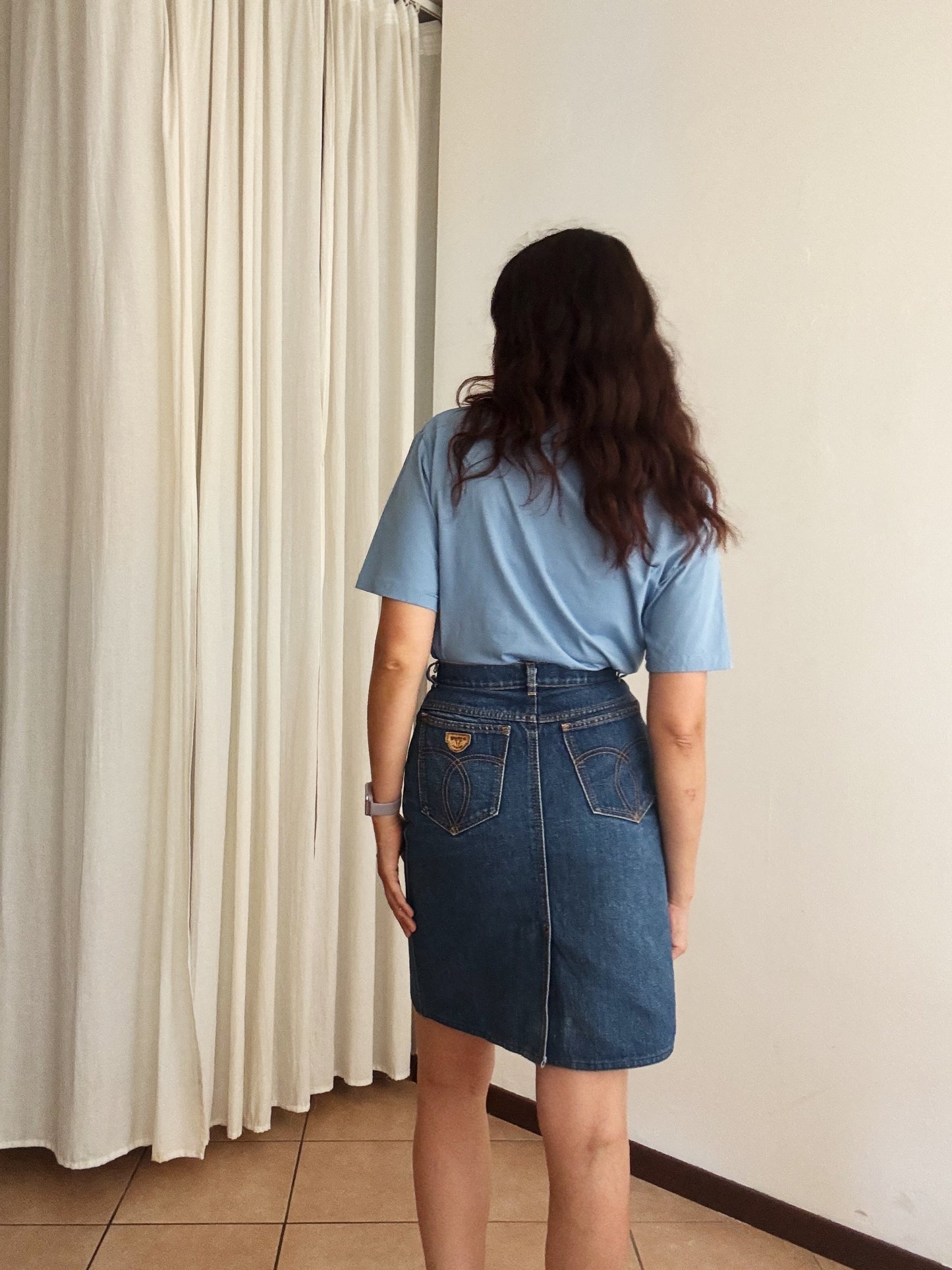 Gonna jeans 40