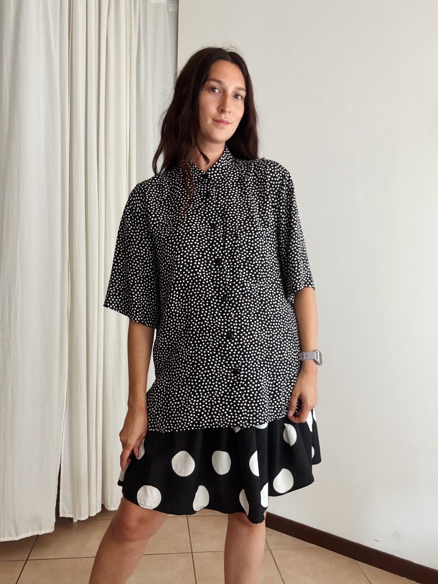 Camicia nera pois 46
