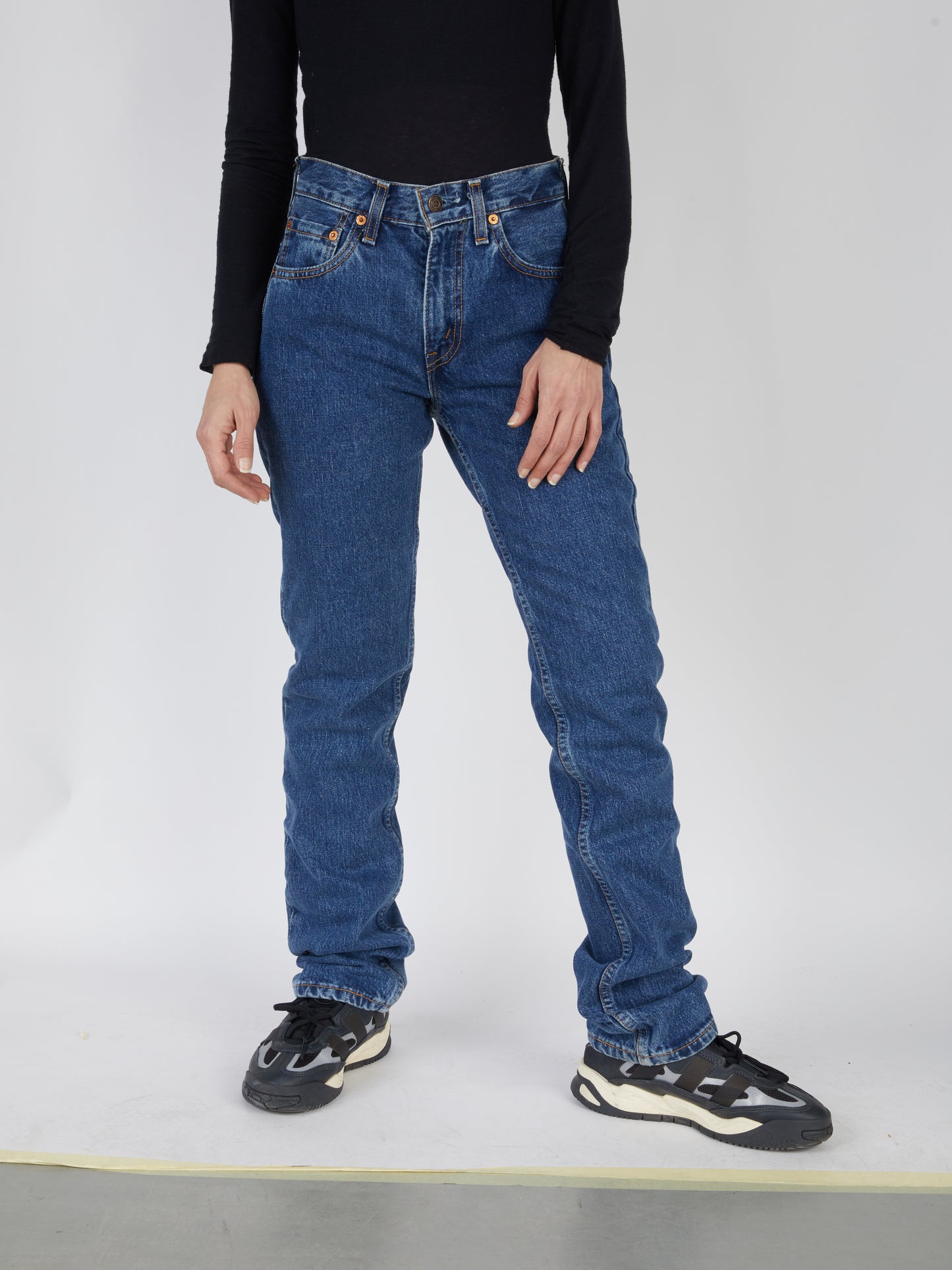 Levis 595 blu W27 L32