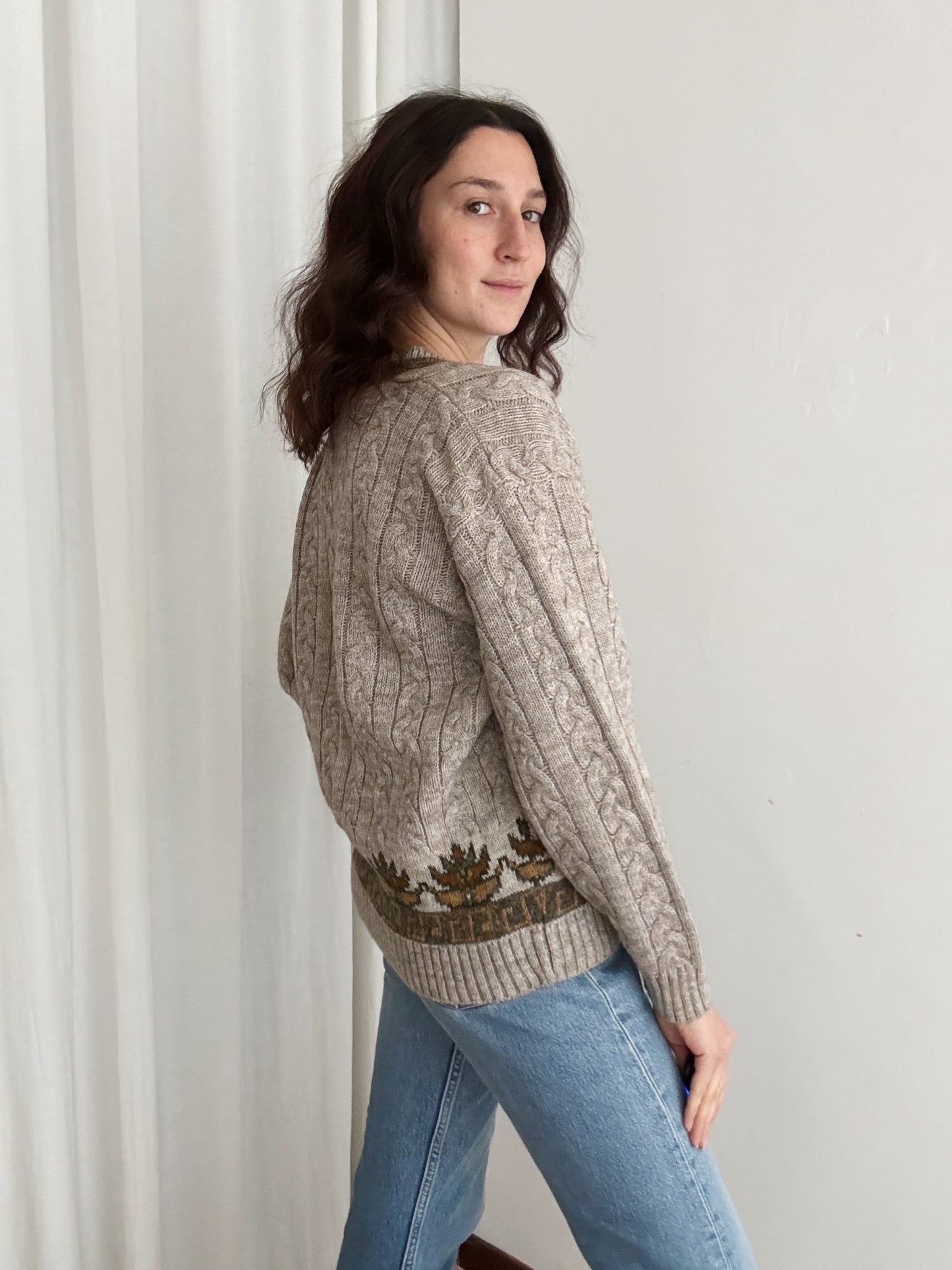 Maglione beige 46