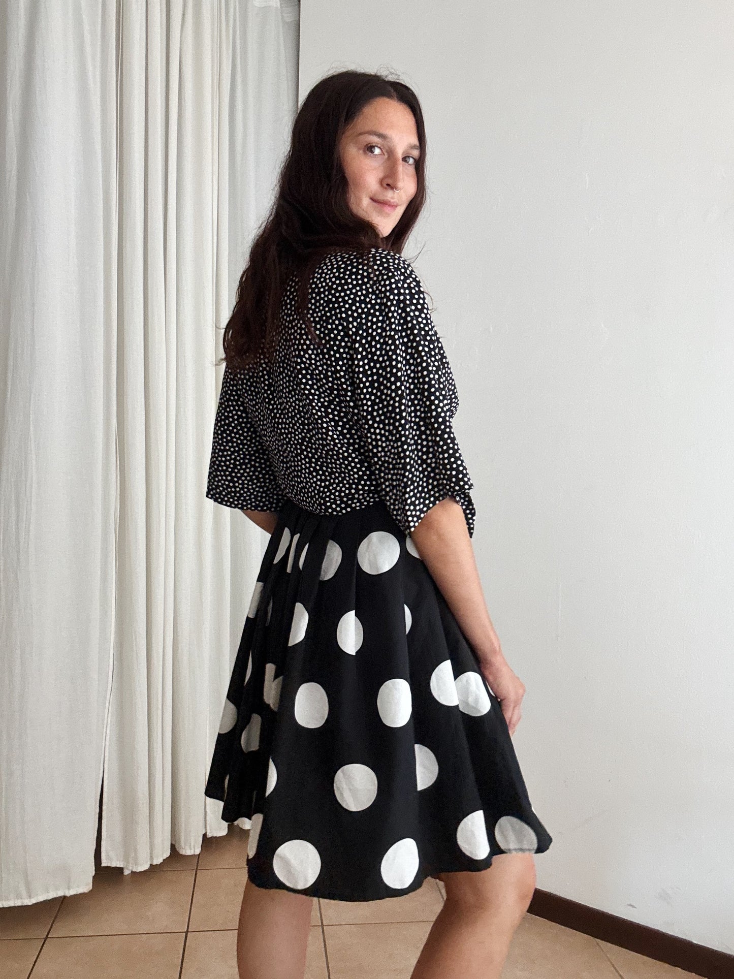 Camicia nera pois 46