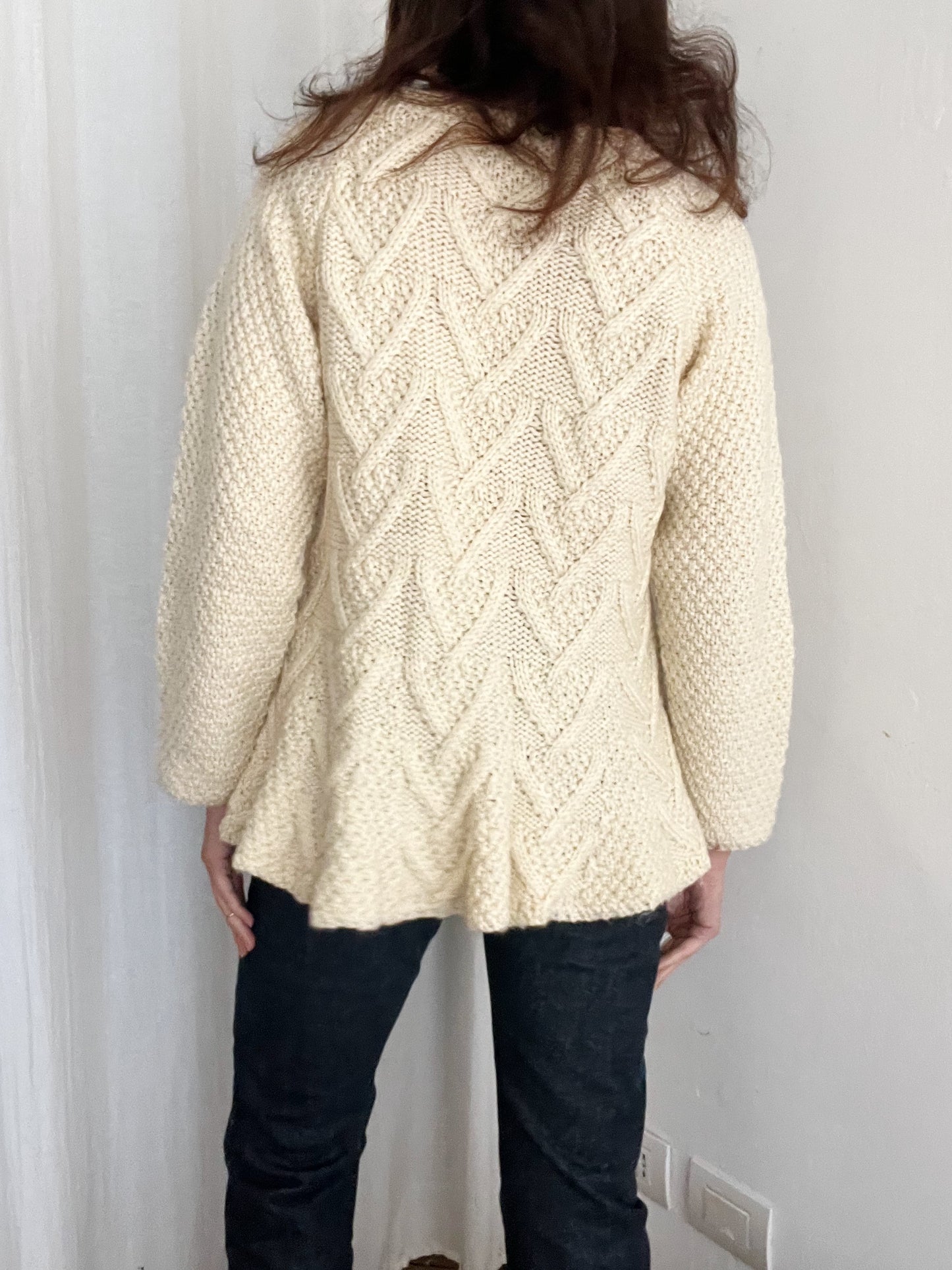 Maglione svasato M