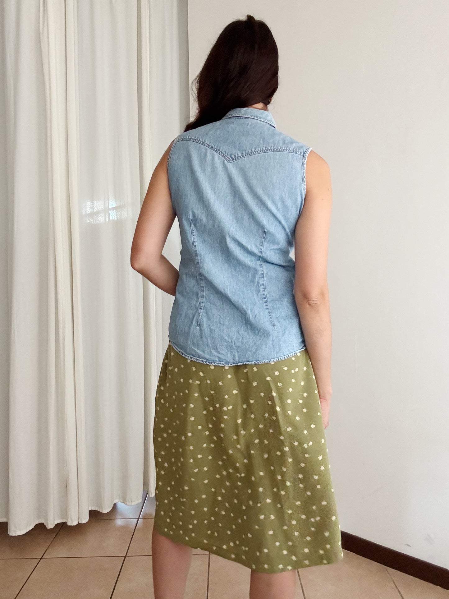 Smanicato jeans 42