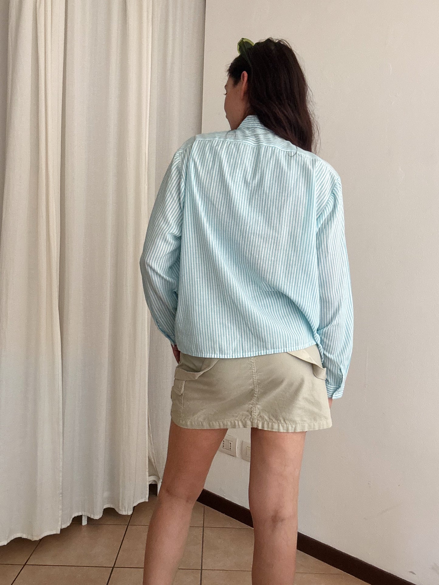 Camicia a righe 46