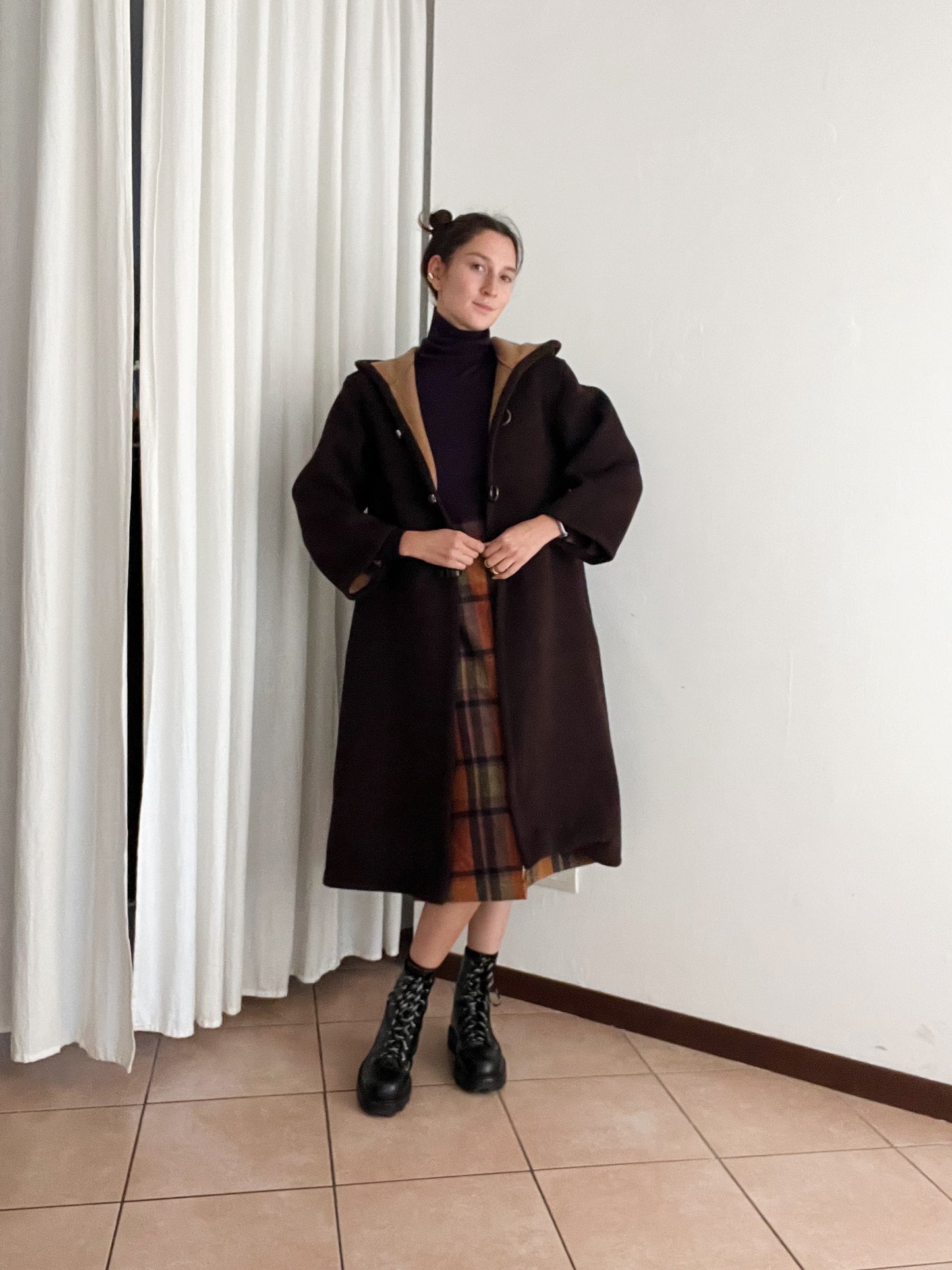 Cappotto marrone