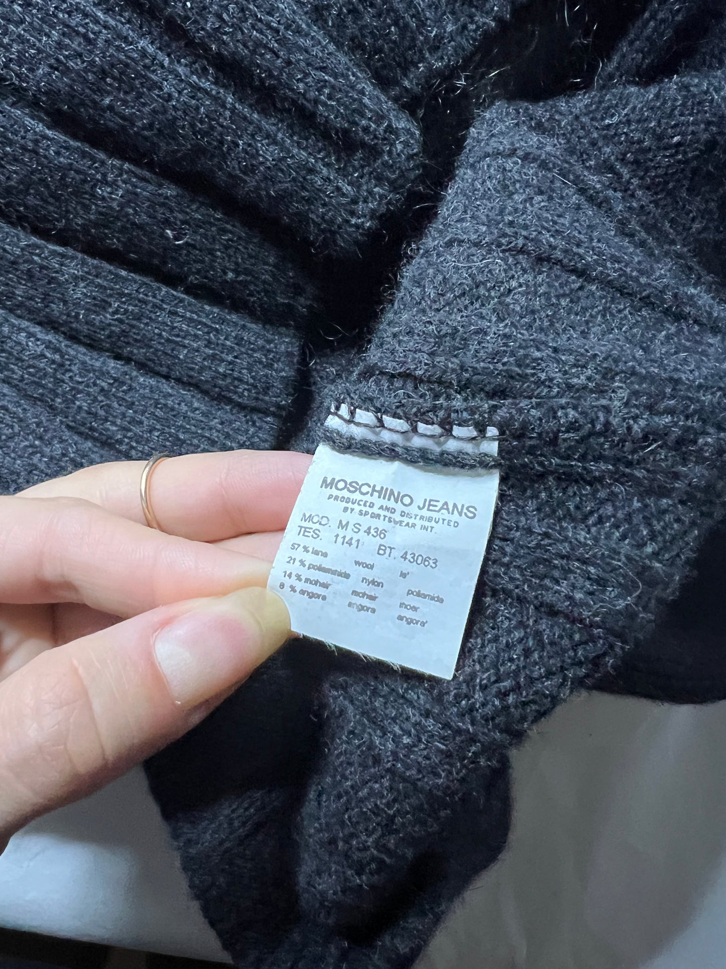 Maglione Moschino Jeans XL