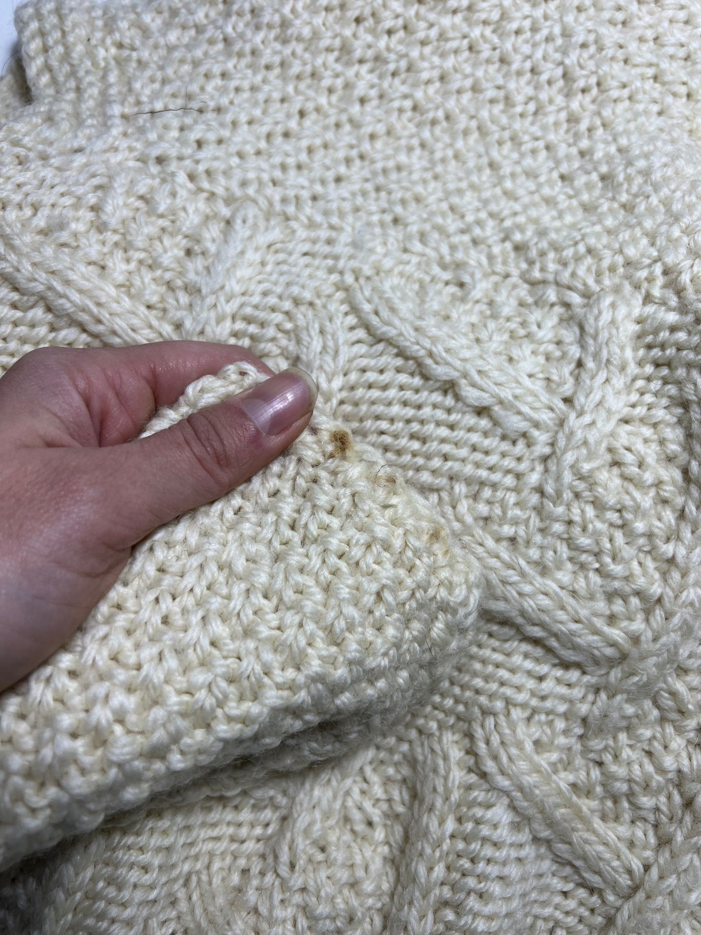 Maglione svasato M