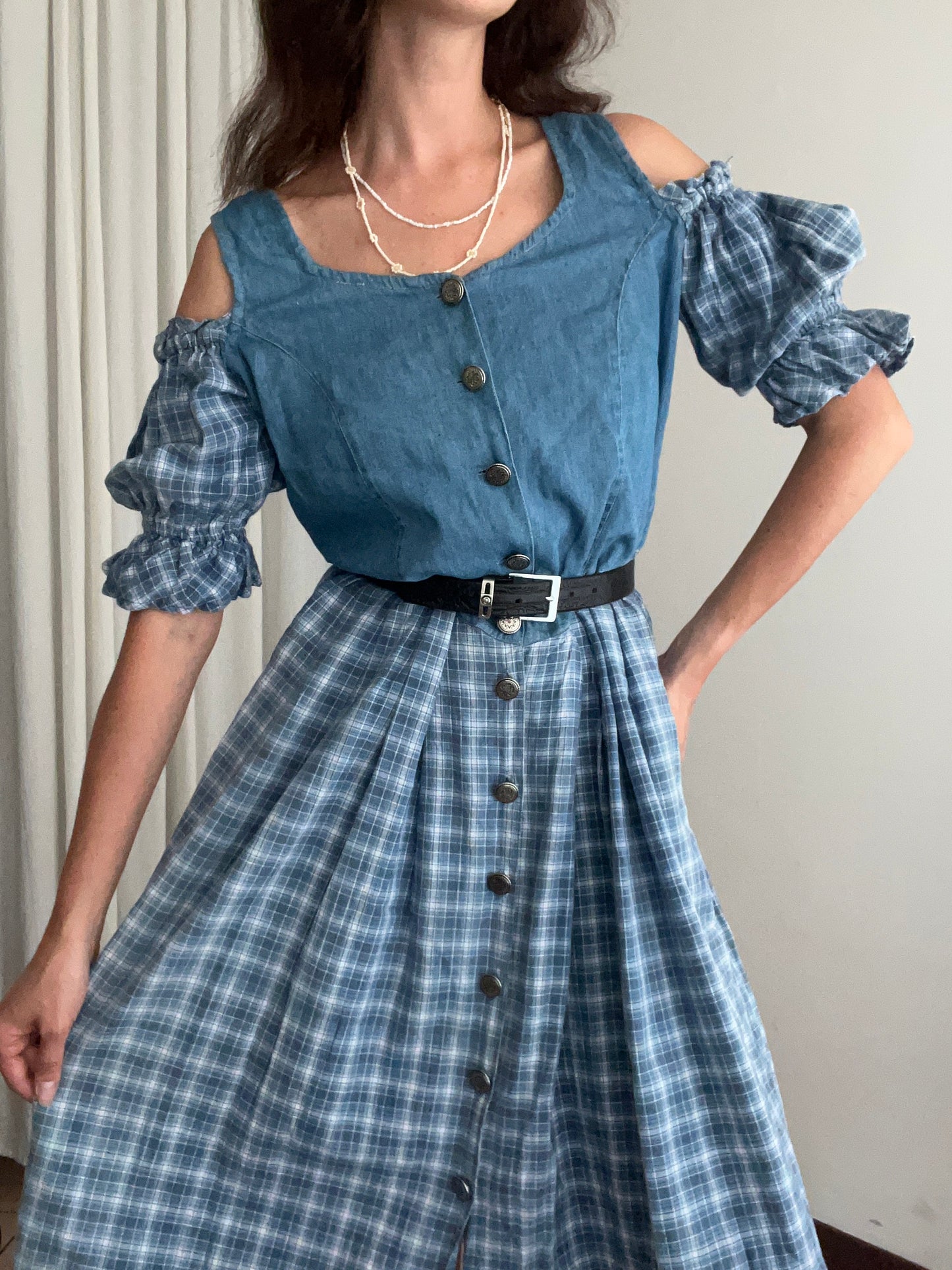 Abito austriaco blu M/L