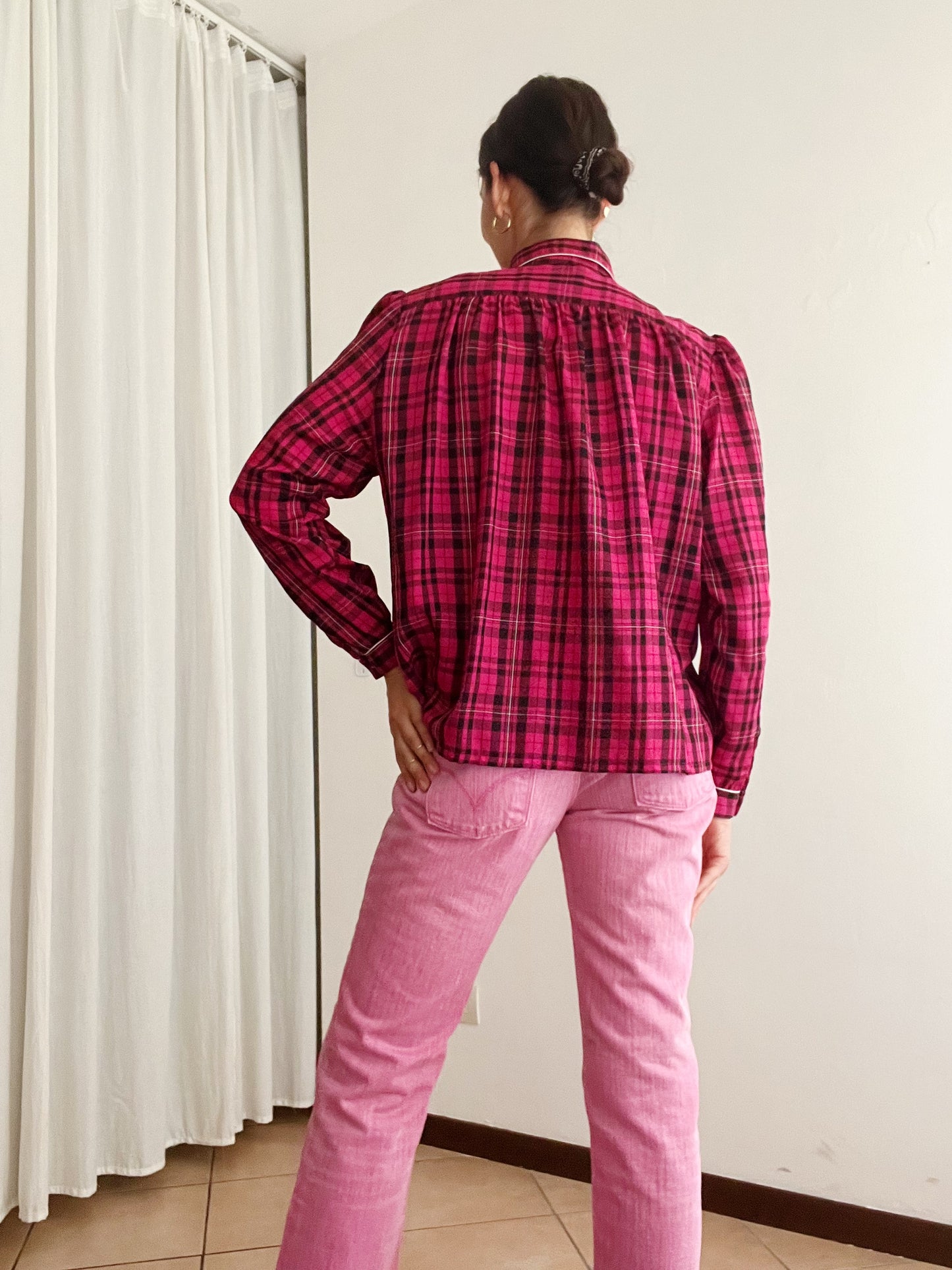 Camicia fucsia 42