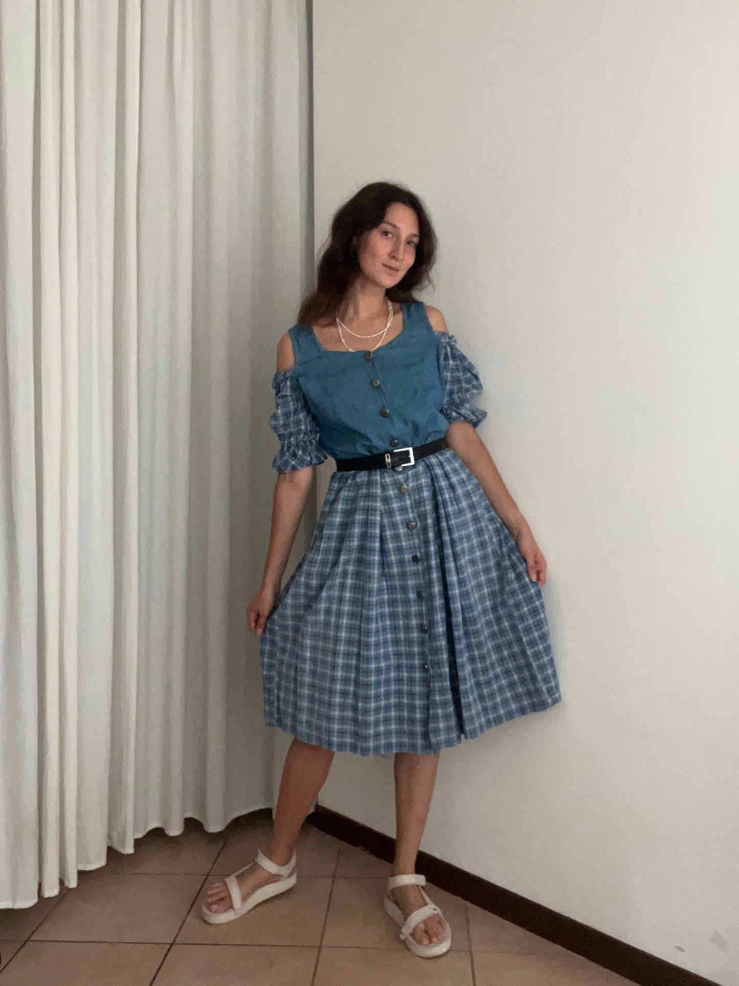 Abito austriaco blu M/L