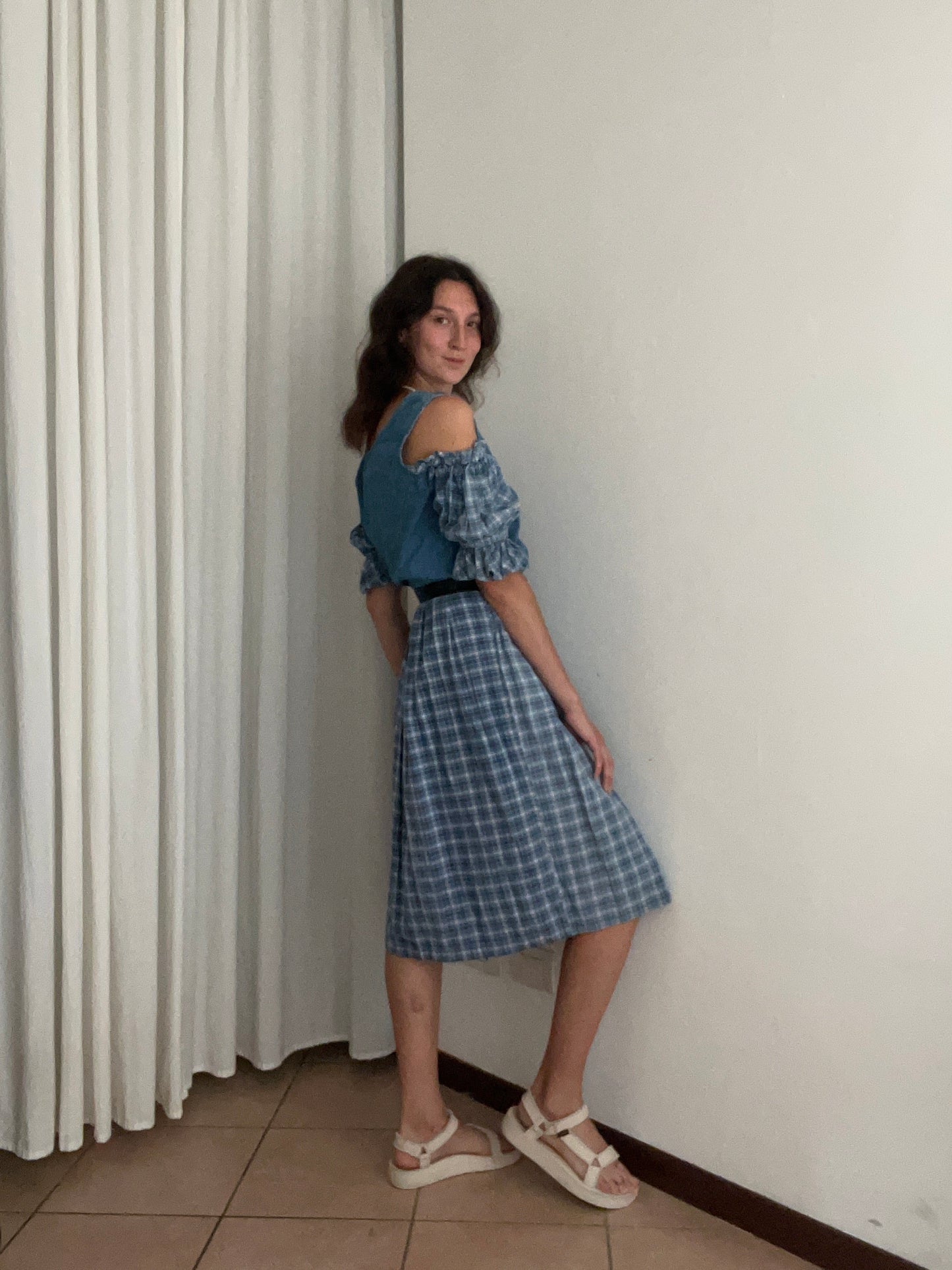 Abito austriaco blu M/L