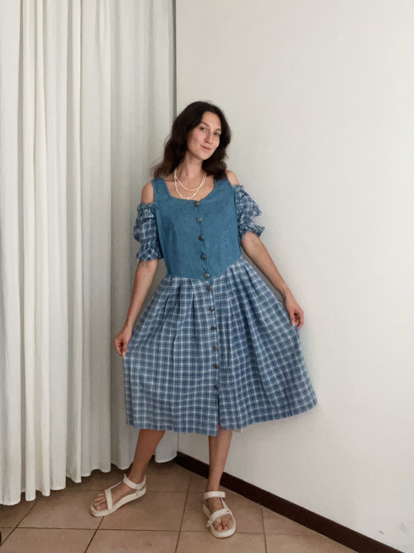 Abito austriaco blu M/L