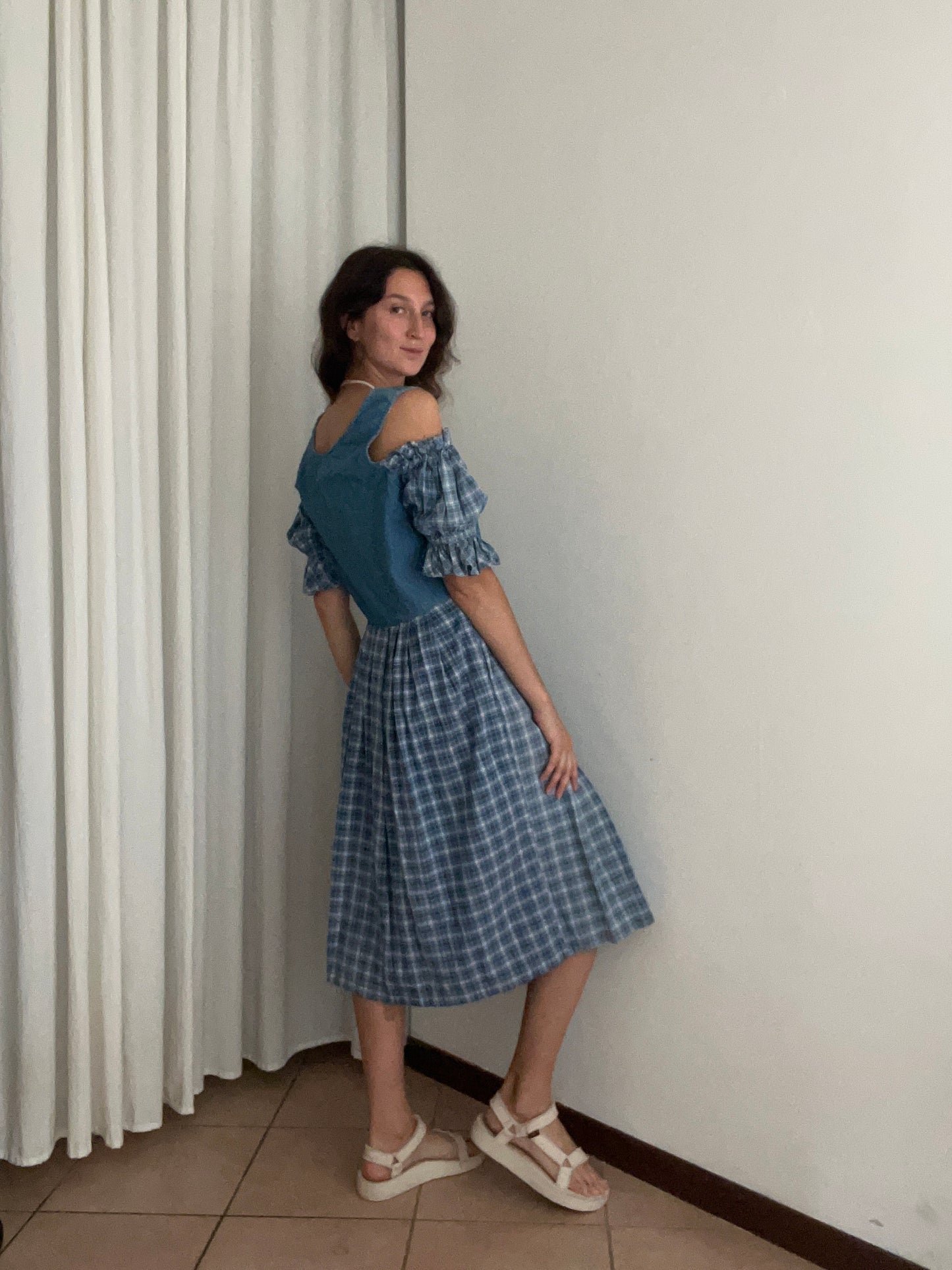Abito austriaco blu M/L