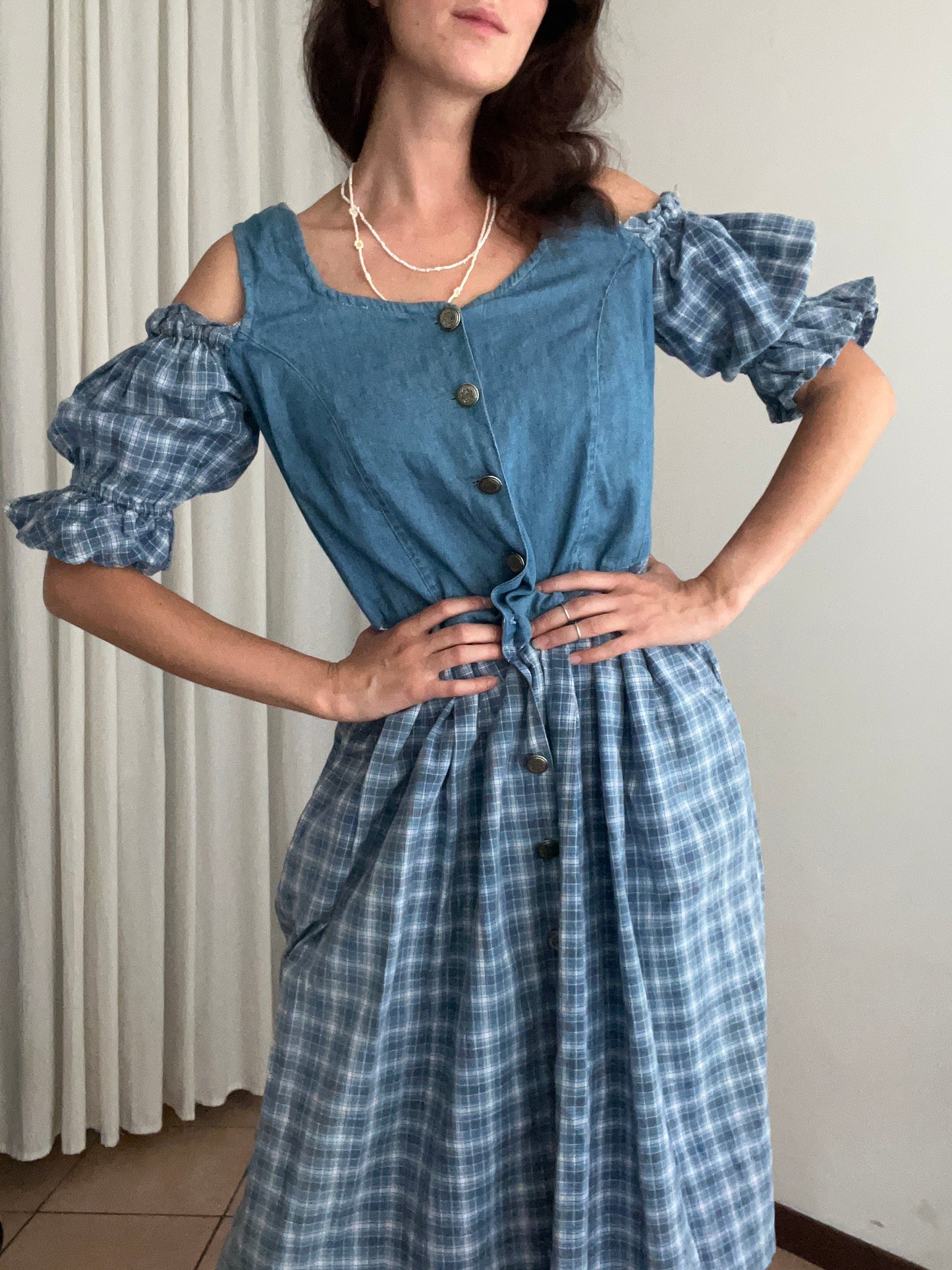 Abito austriaco blu M/L
