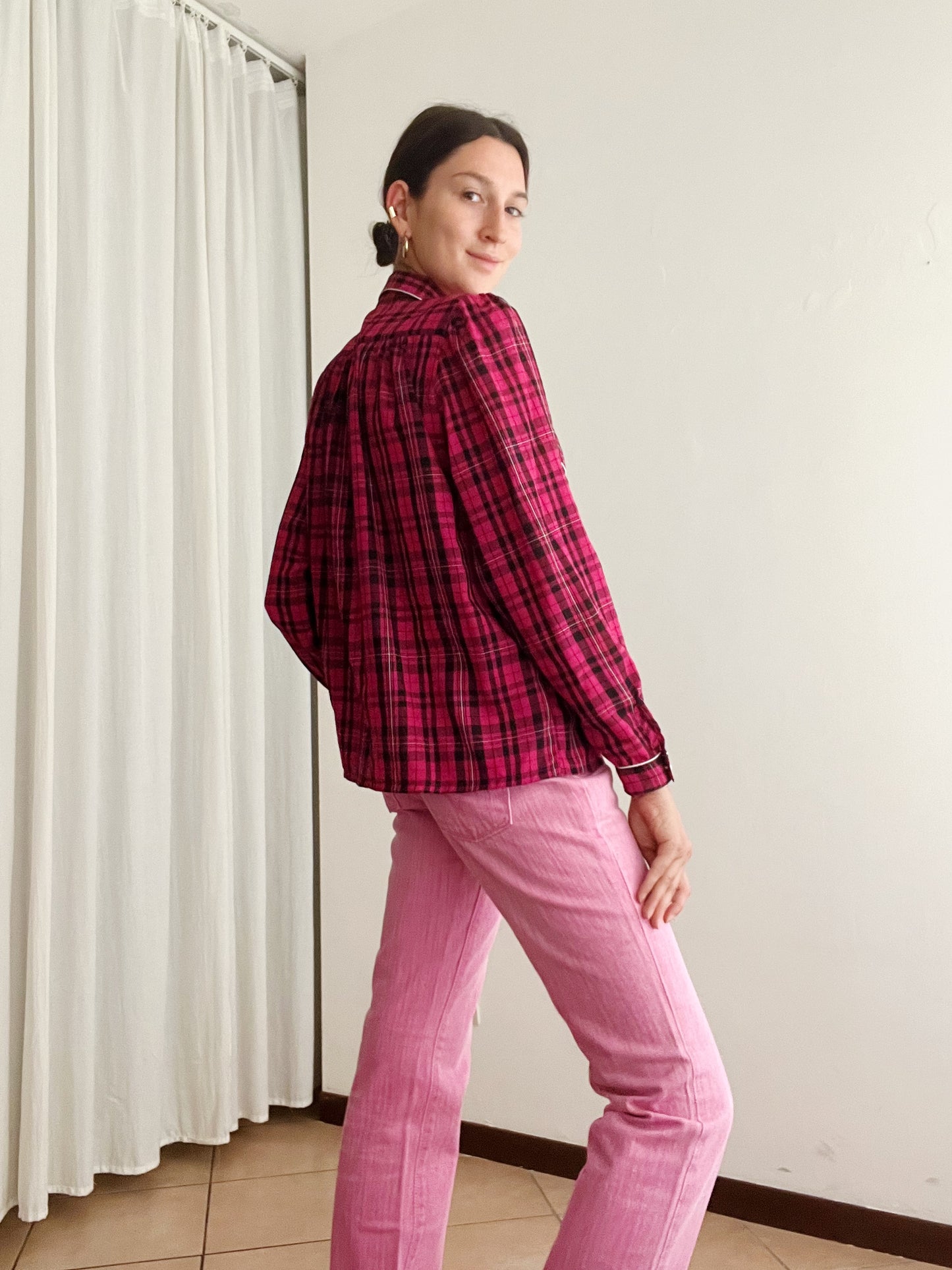 Camicia fucsia 42