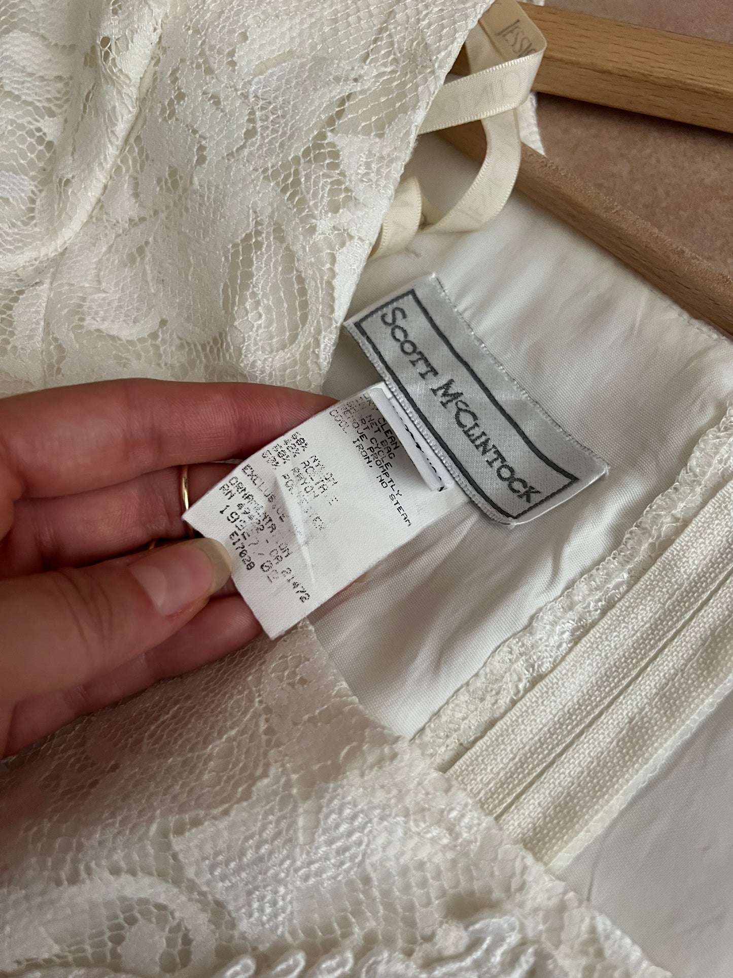 Abito lungo bianco M/L