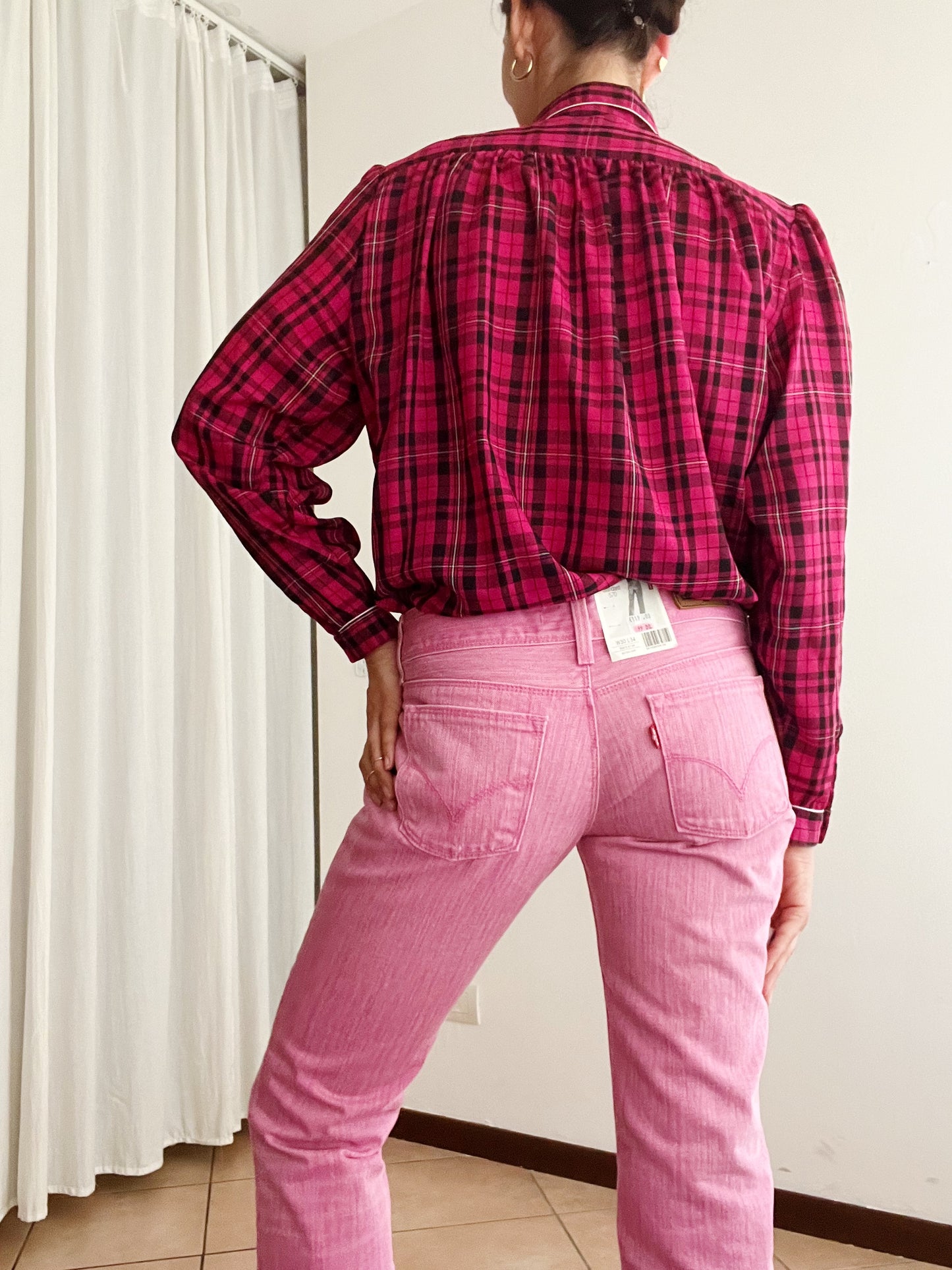 Levis rosa W30 L34