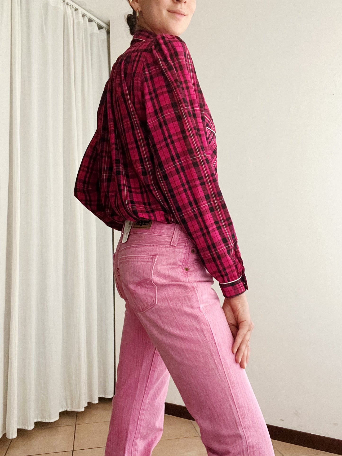 Camicia fucsia 42