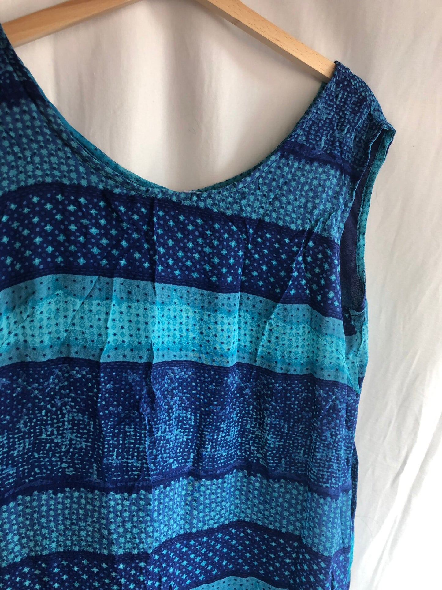 Abito blu azzurro L