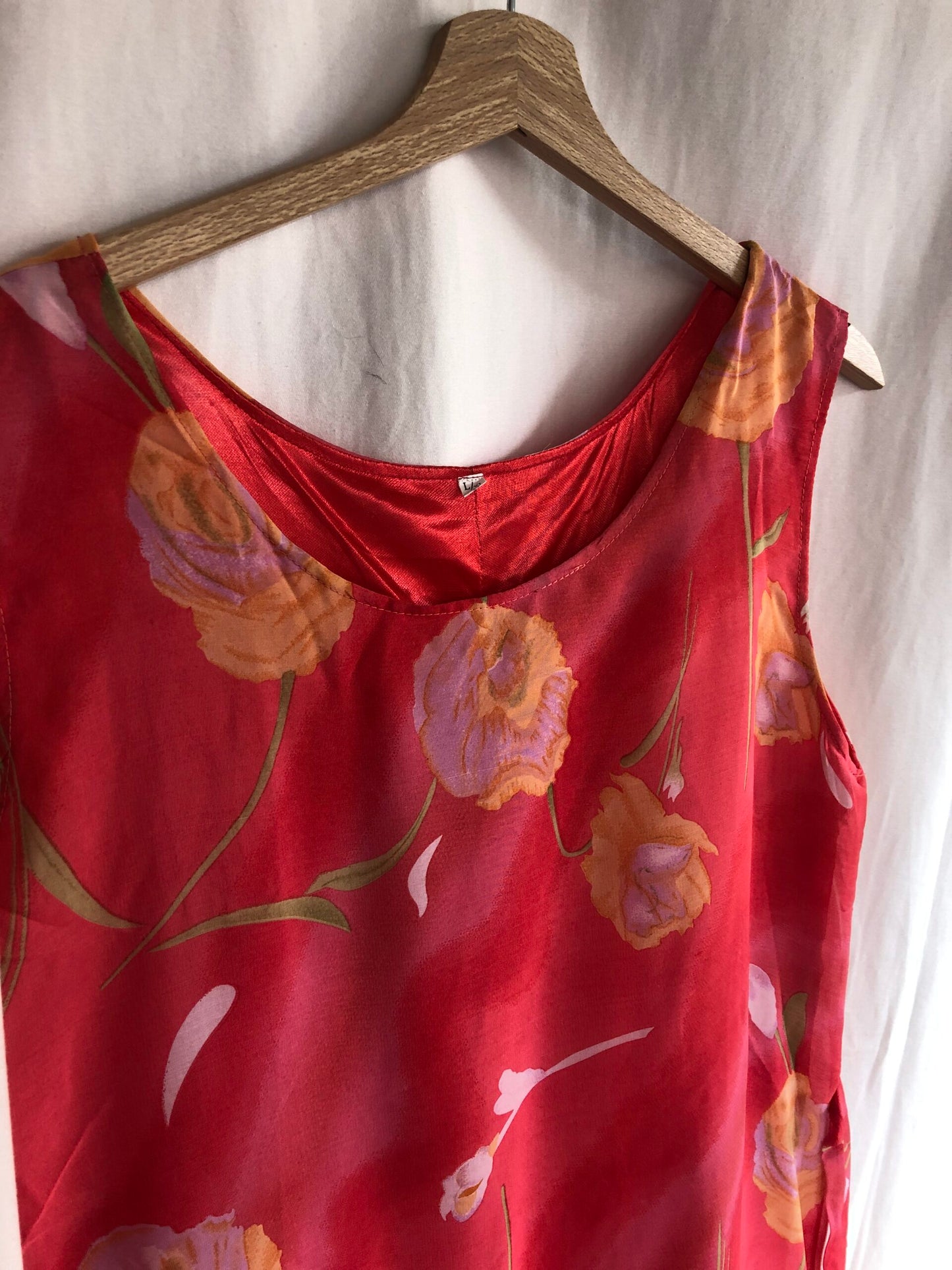 Abito fucsia L/XL