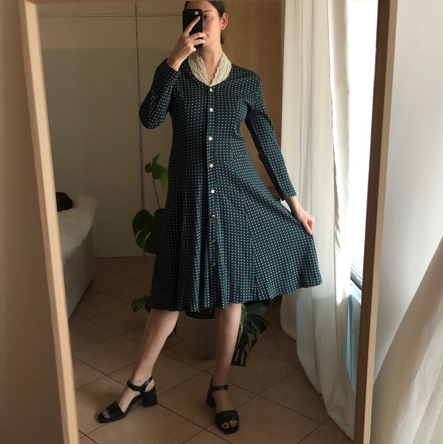 Abito verde 44