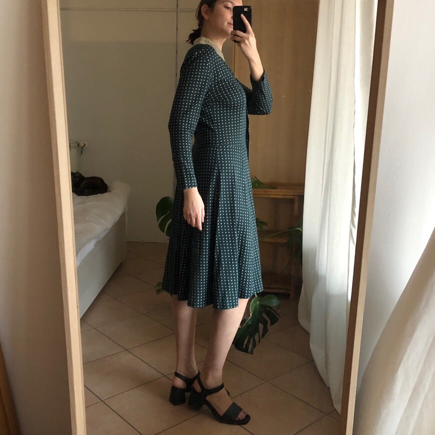 Abito verde 44