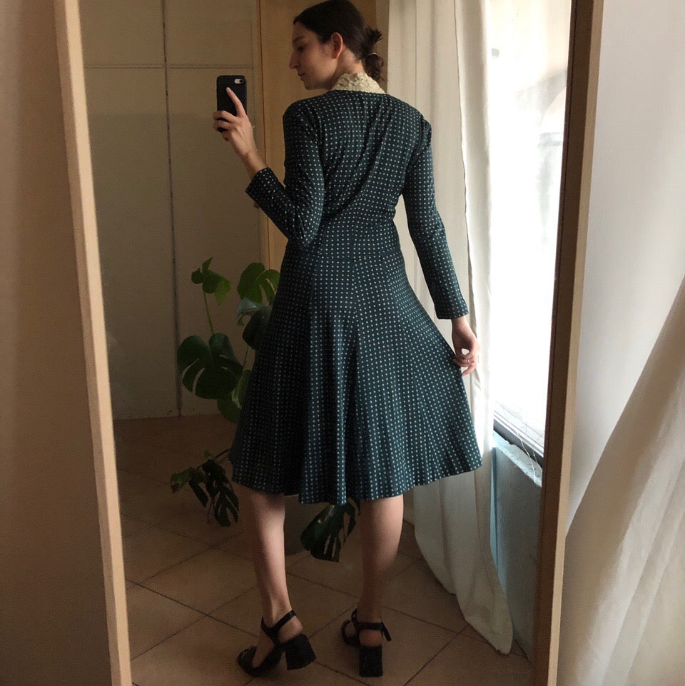 Abito verde 44