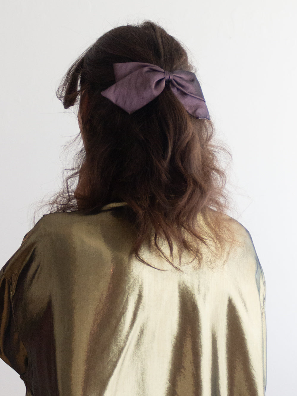 Fiocco capelli/spilla