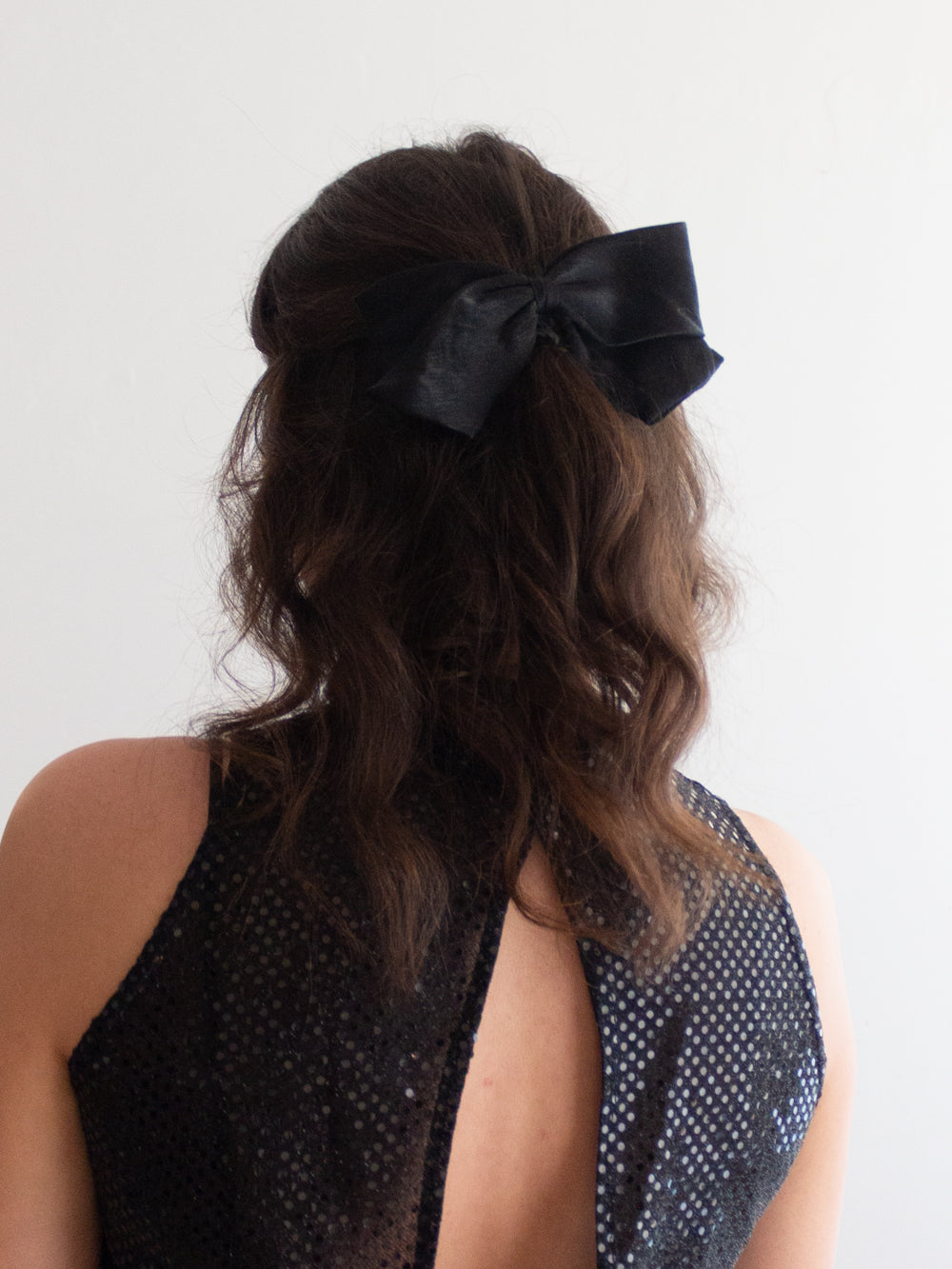 Fiocco capelli/spilla