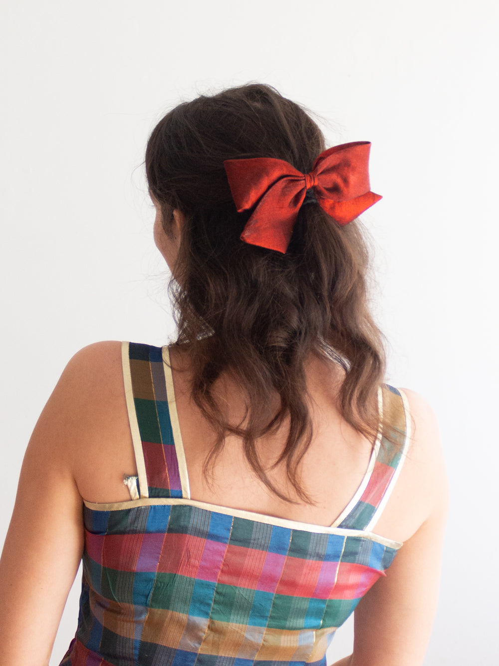 Fiocco capelli/spilla