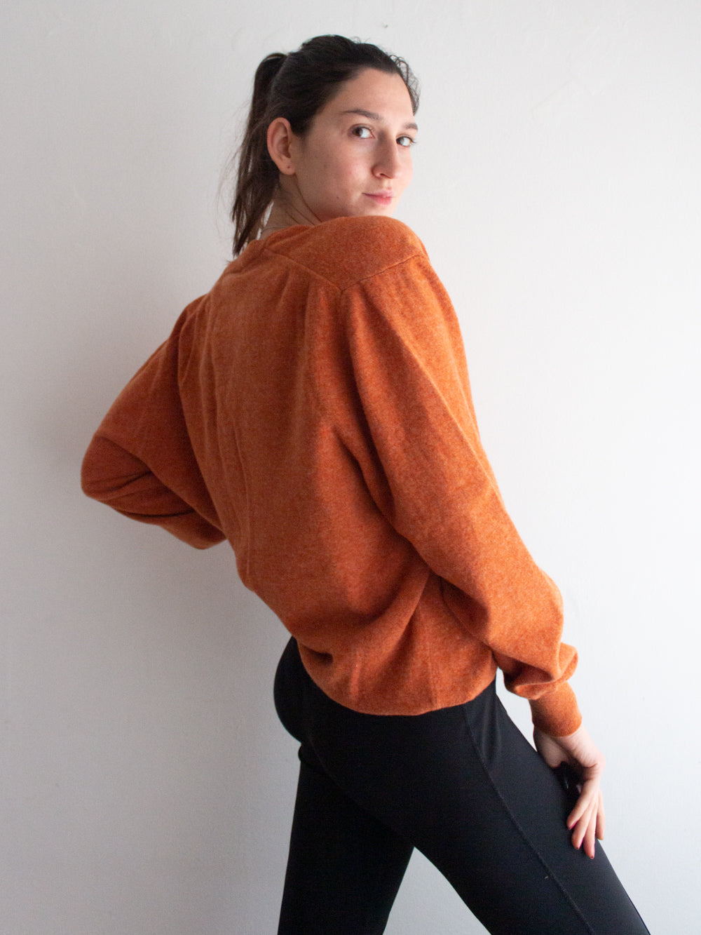Maglione unisex arancione 54