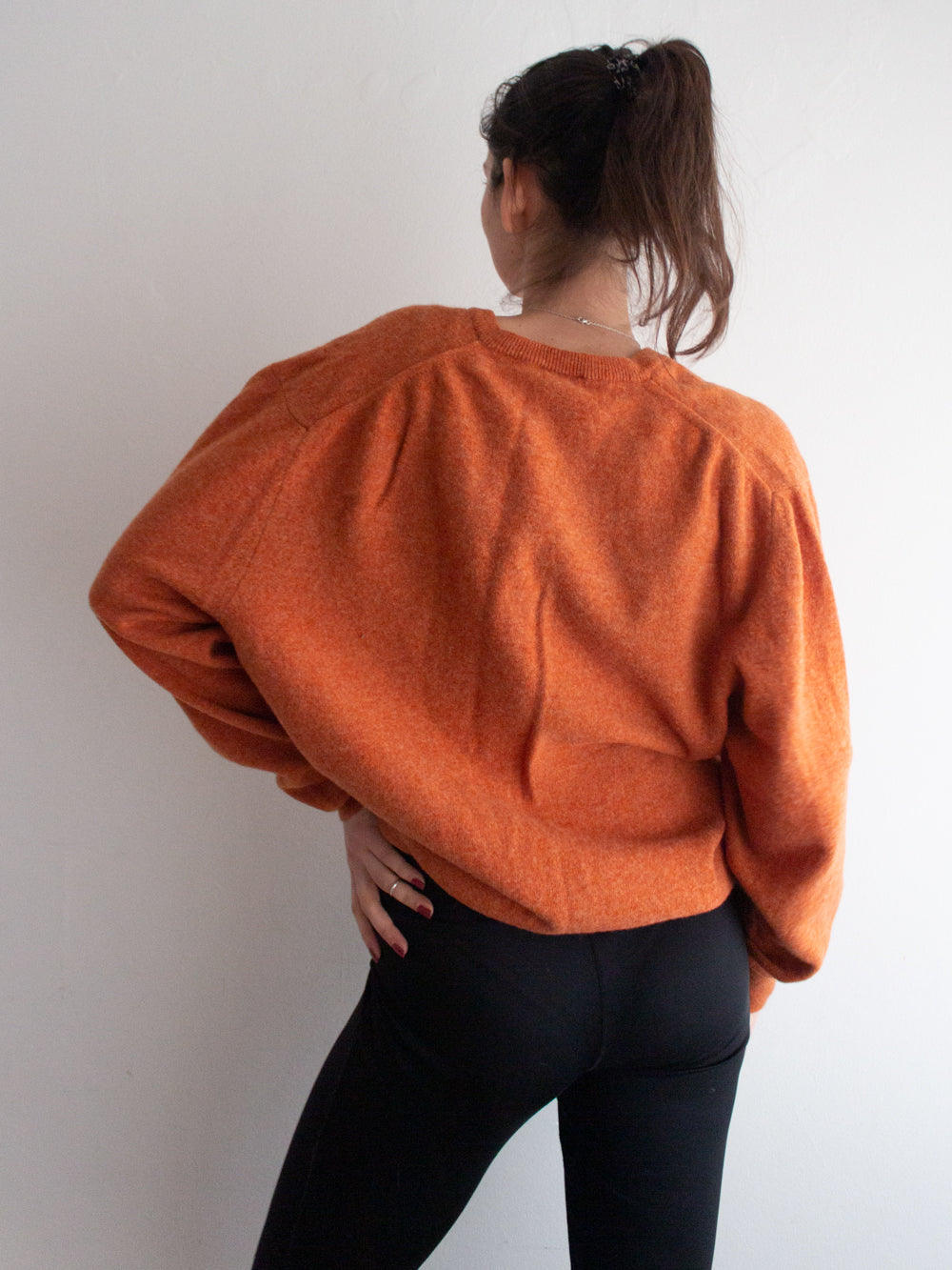 Maglione unisex arancione 54