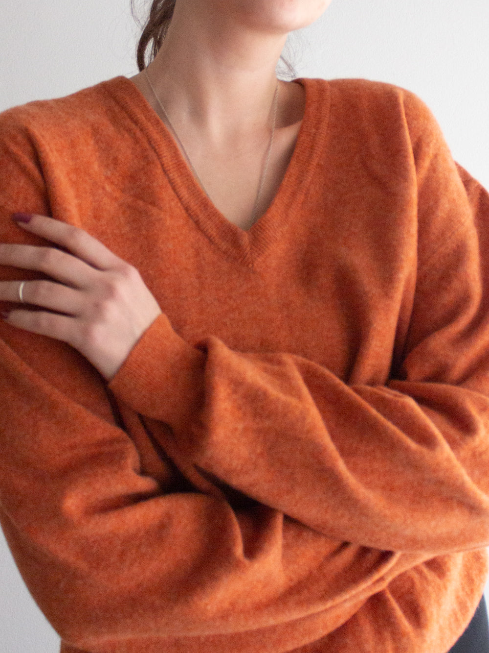 Maglione unisex arancione 54