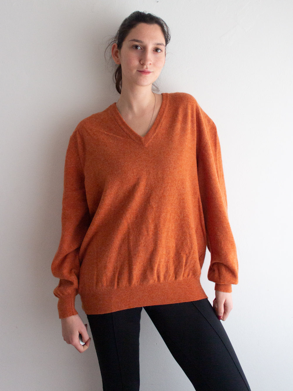 Maglione unisex arancione 54