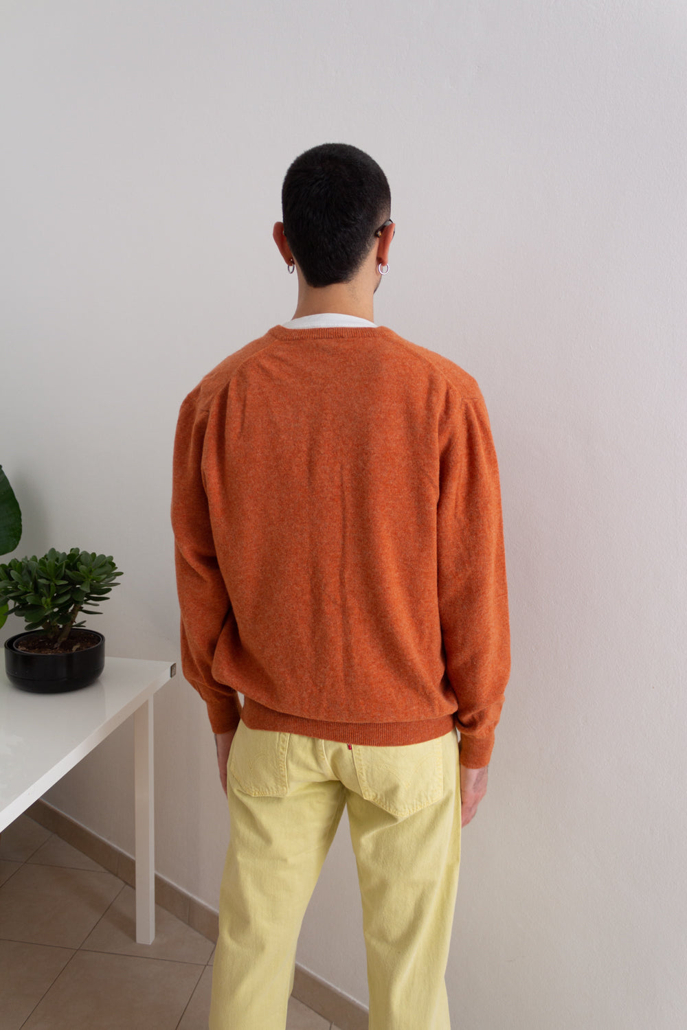 Maglione unisex arancione 54
