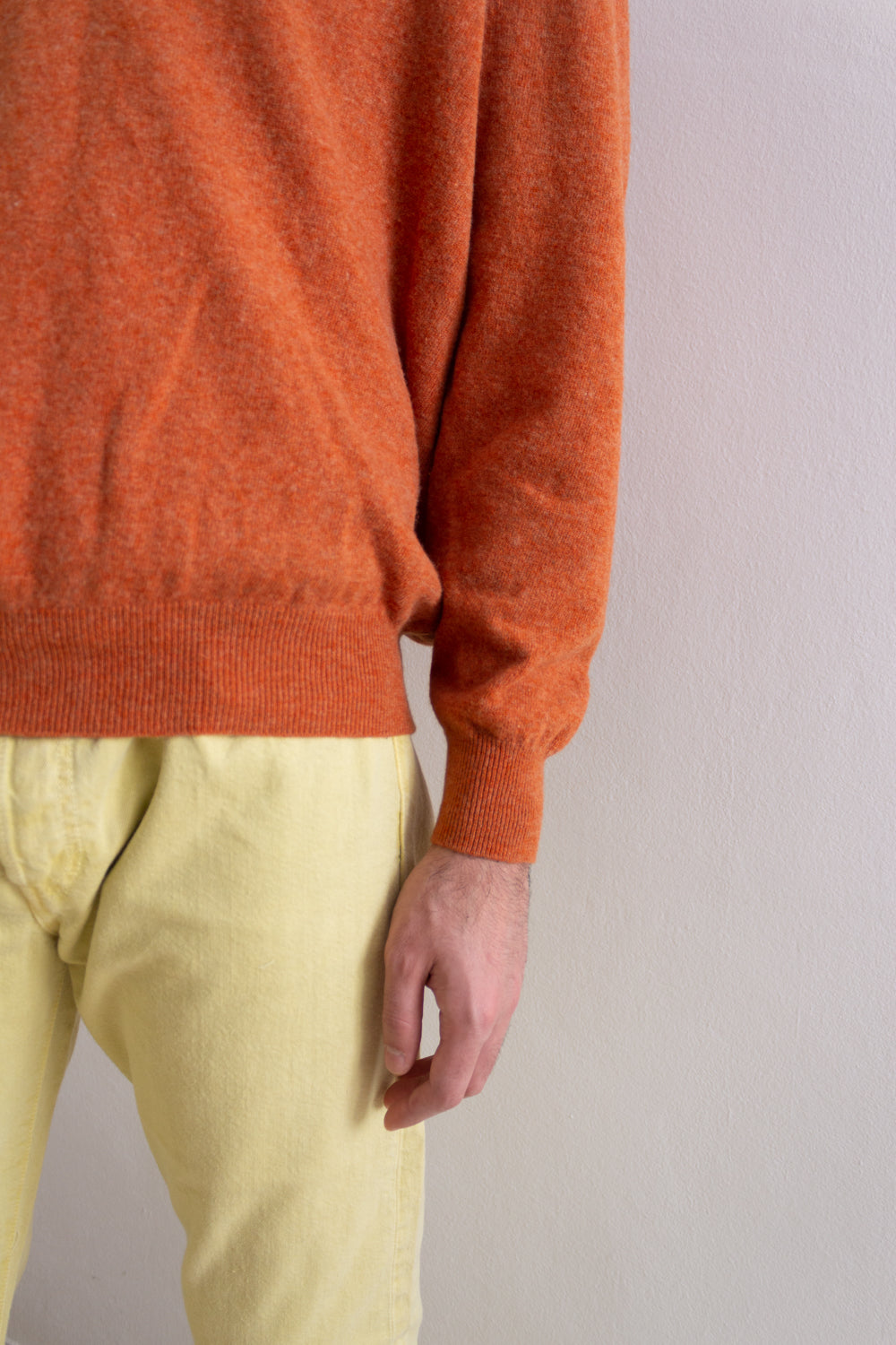 Maglione unisex arancione 54