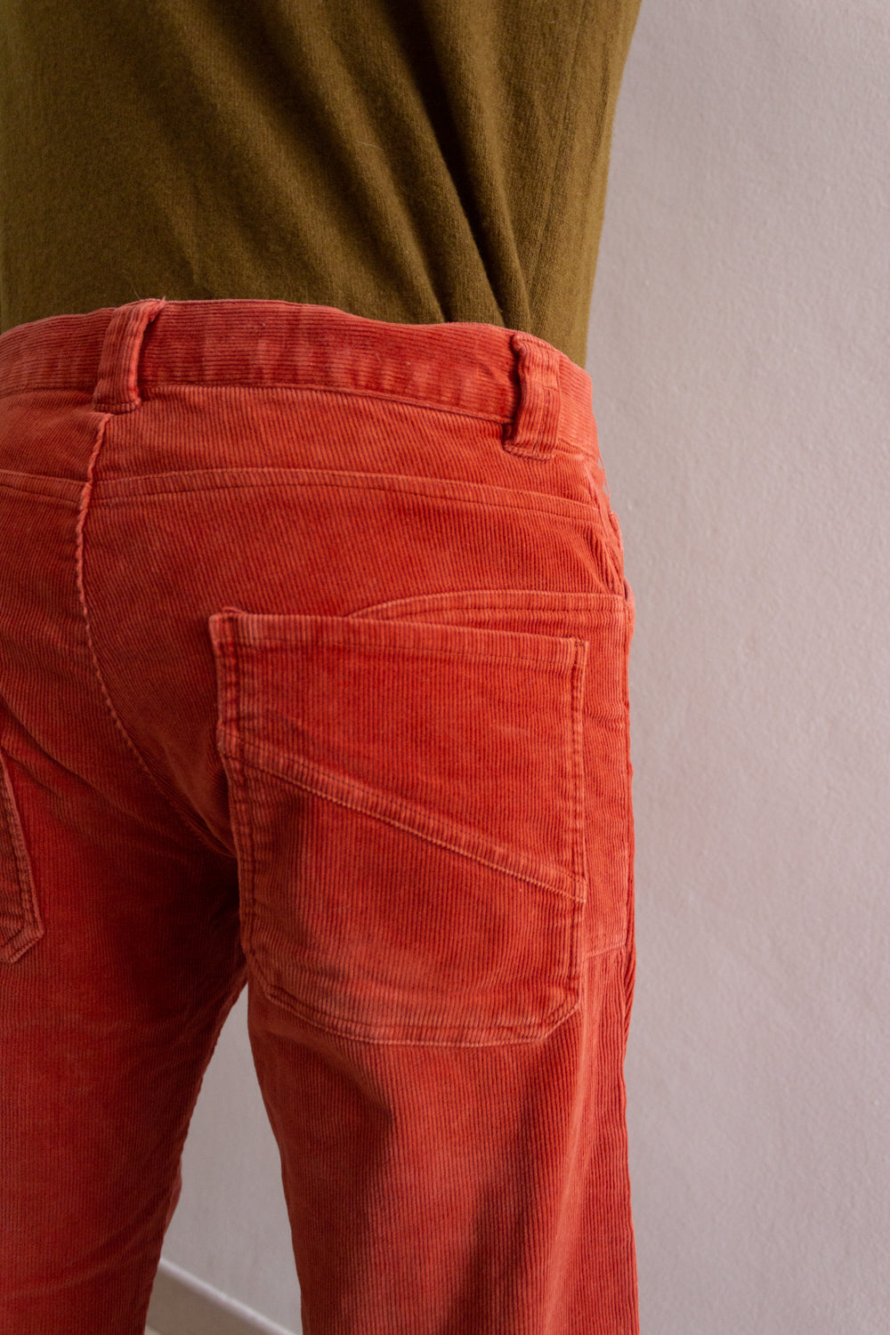 Pantaloni velluto costine 48